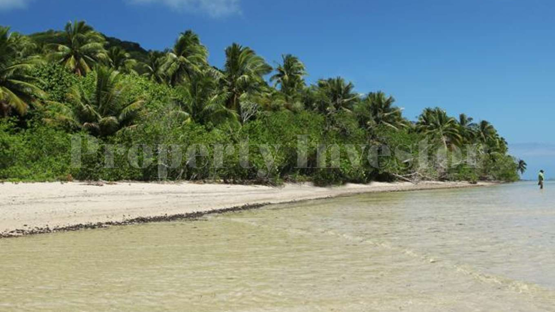 Massive 1248 Hectare Private Island & Functioning Coconut Plantation for Sale in Fiji
