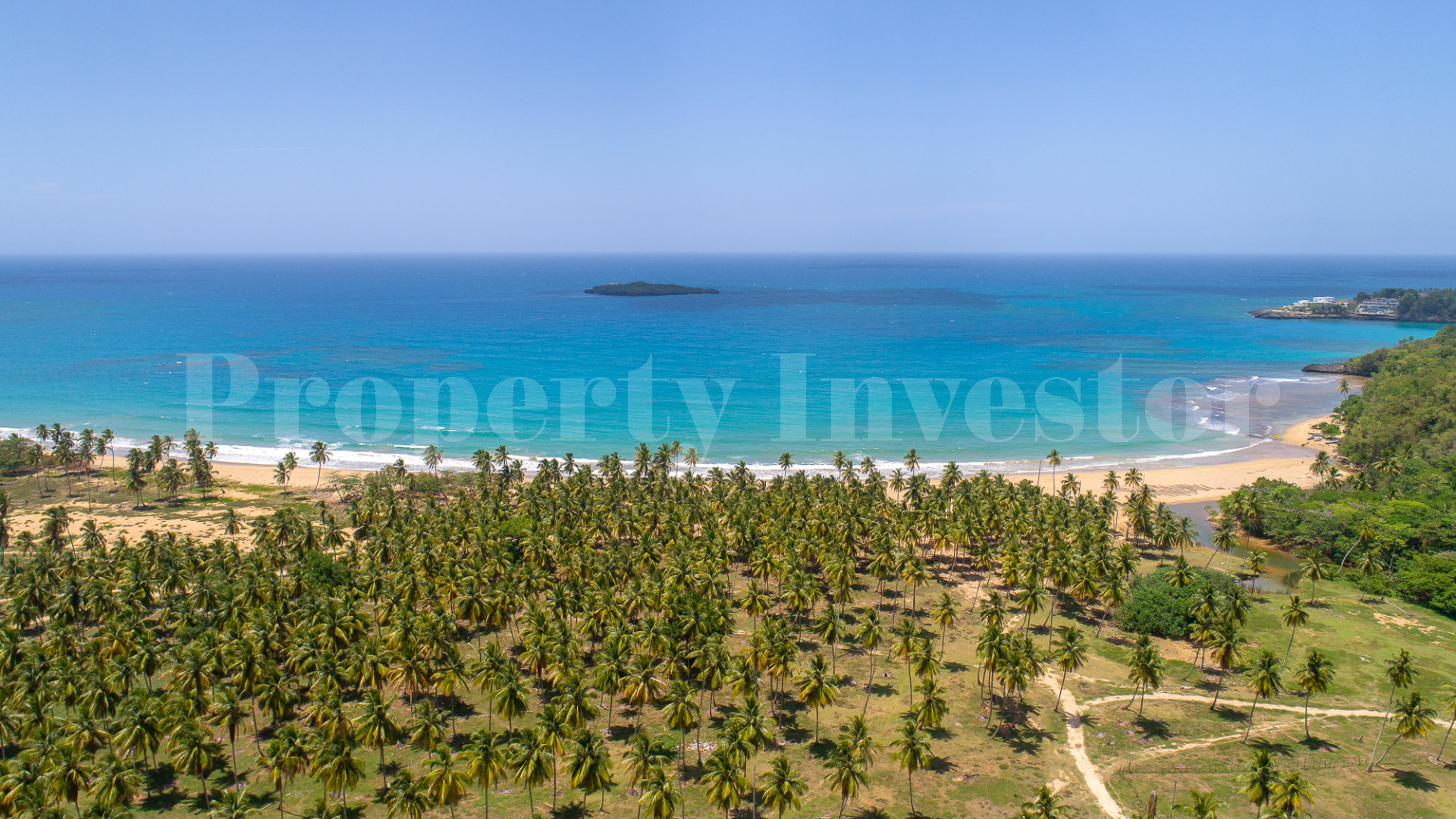 Approximately 200 Hectares of Land for Commercial or Tourism Development for Sale Near Las Terrenas, the Dominican Republic