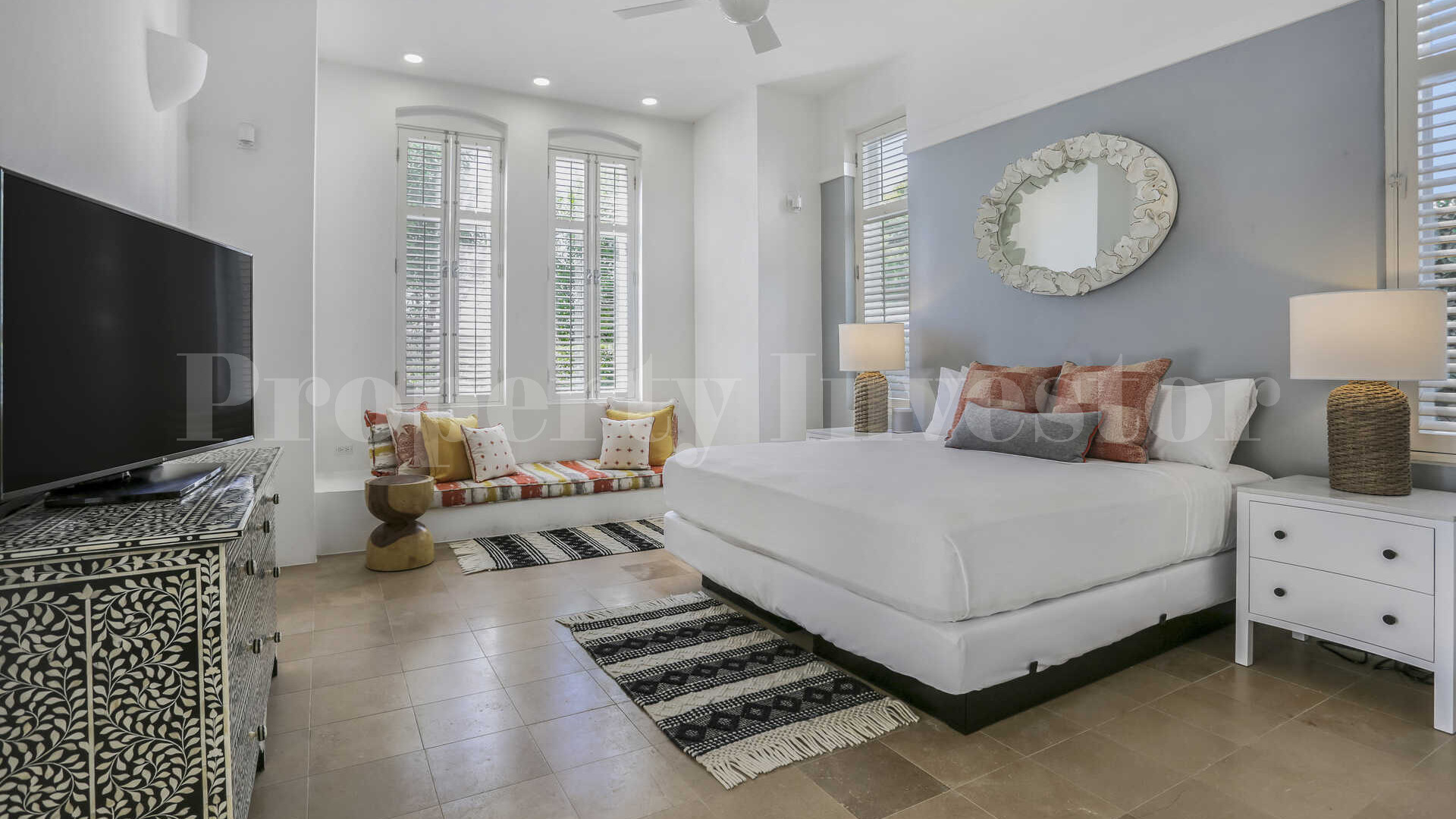 Превосходная вилла с 15 спальнями на пляже Лонг Бэй, Ангилья