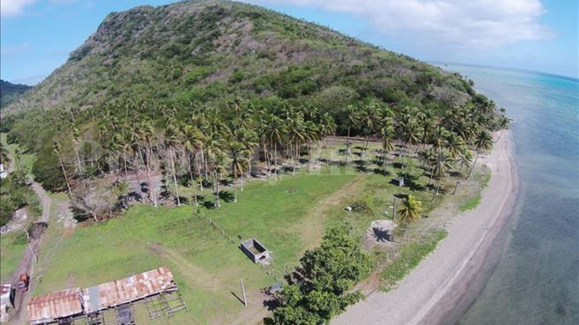 Massive 1248 Hectare Private Island & Functioning Coconut Plantation for Sale in Fiji