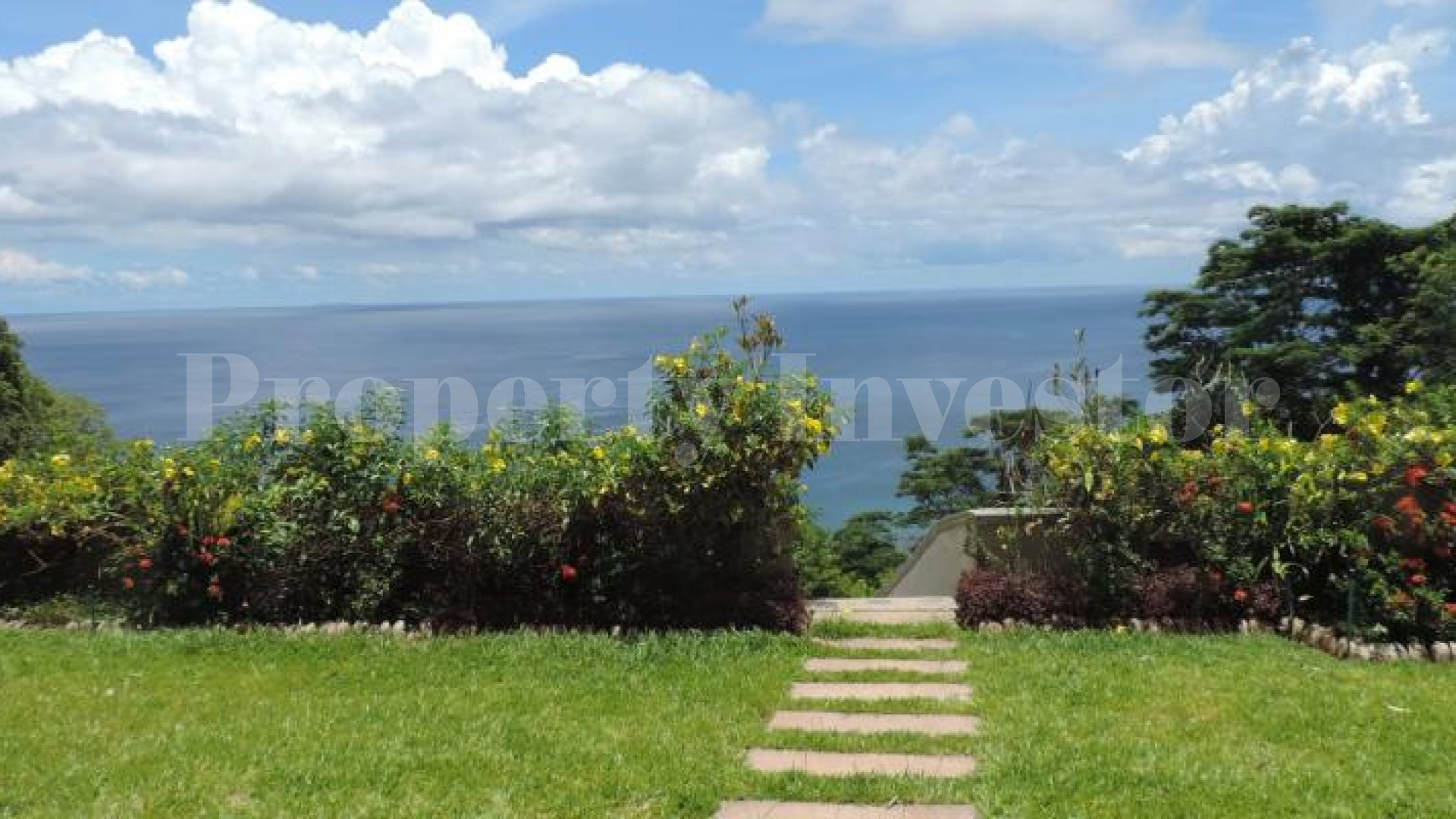 A Grand 5 Bedroom Seaview Villa with Expansive Lot for Sale in Mahé, Seychelles