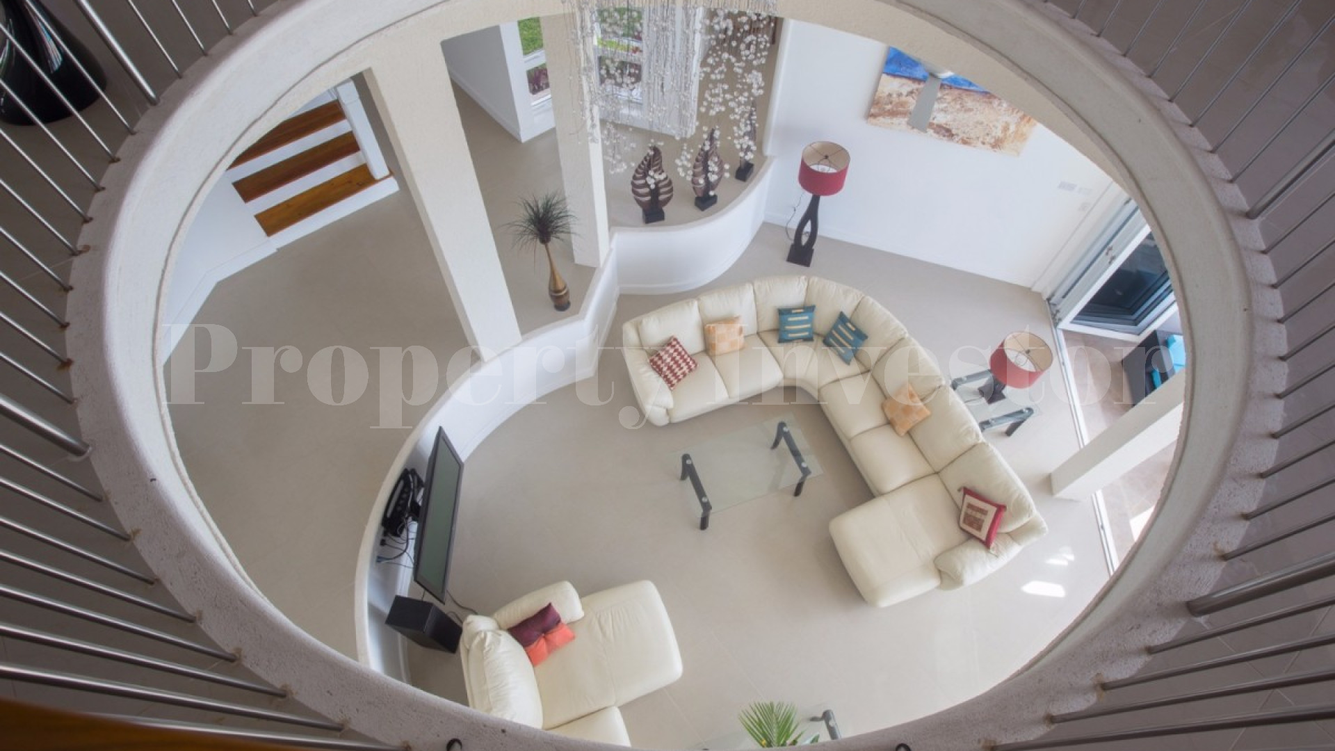 Stunning 6 Bedroom Hillside Designer Villa in St Lucia