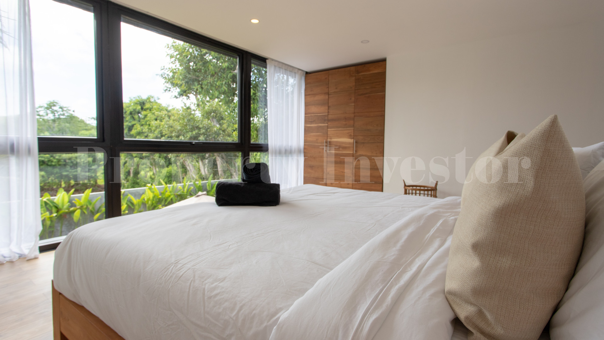 New 2 Bedroom Industrial Design Villa for Sale in Bukit, Bali