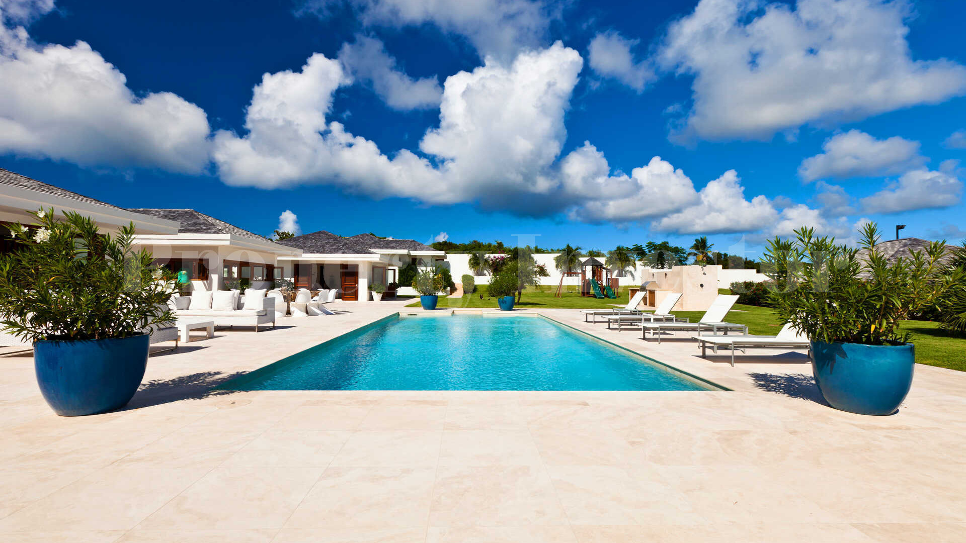 Stunning 10 Bedroom Modern Luxury Beachfront Villa in Anguilla