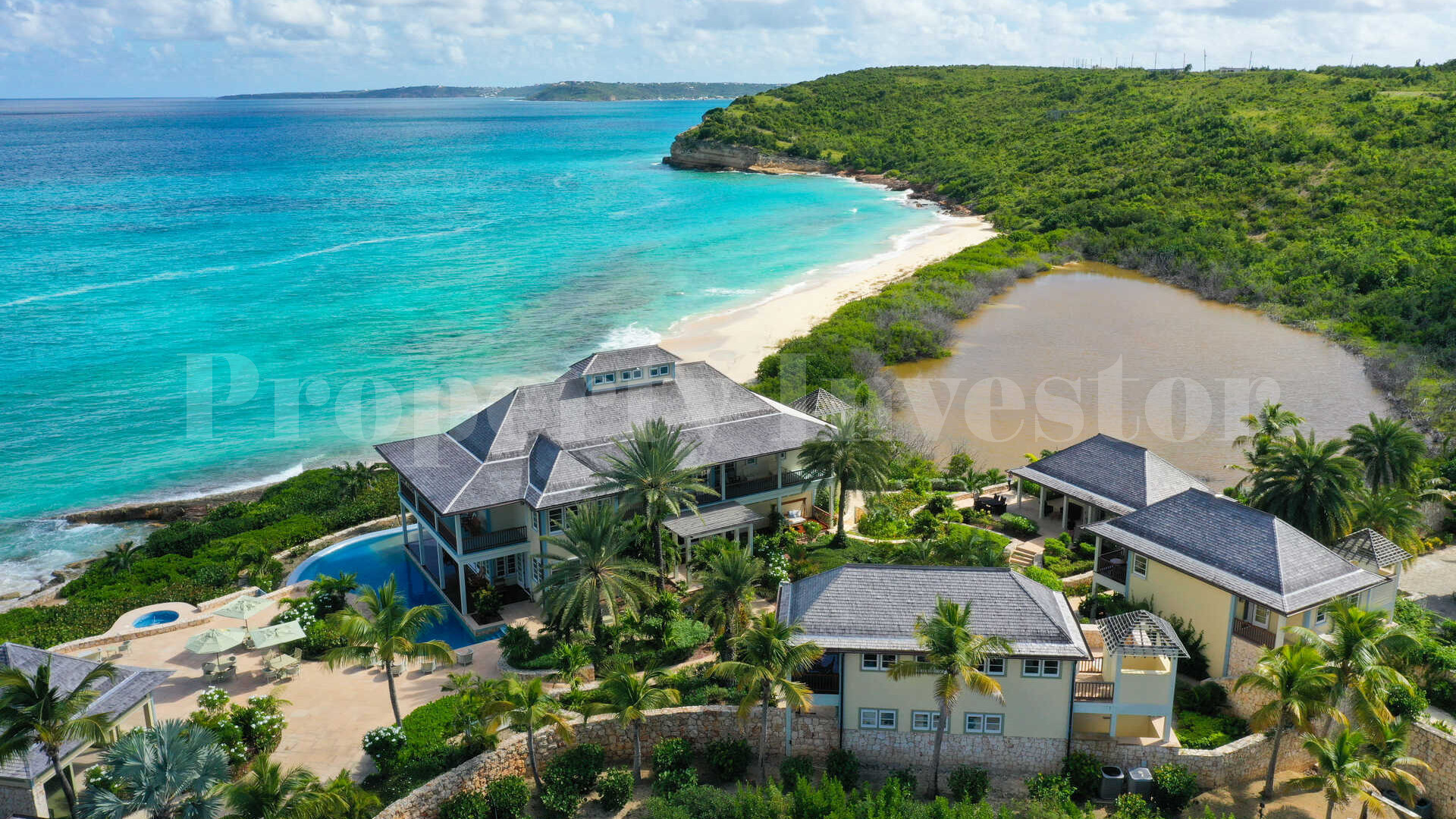 Unbelievable 9 Bedroom Luxury Beachfront Estate on Long Bay Beach, Anguilla
