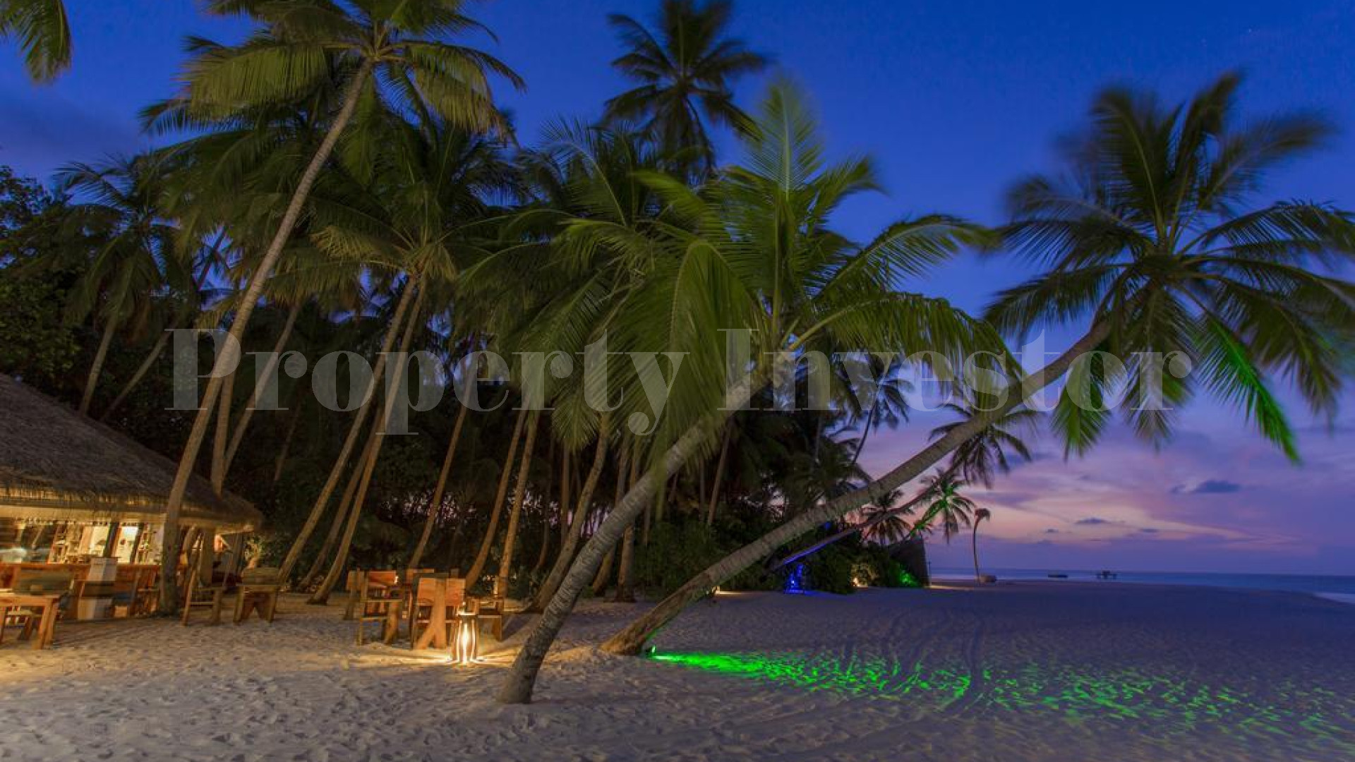 Exclusive 32 Room Island Eco Resort with 89 Room Overwater Bungalow Expansion Plan for Sale in the Maldives