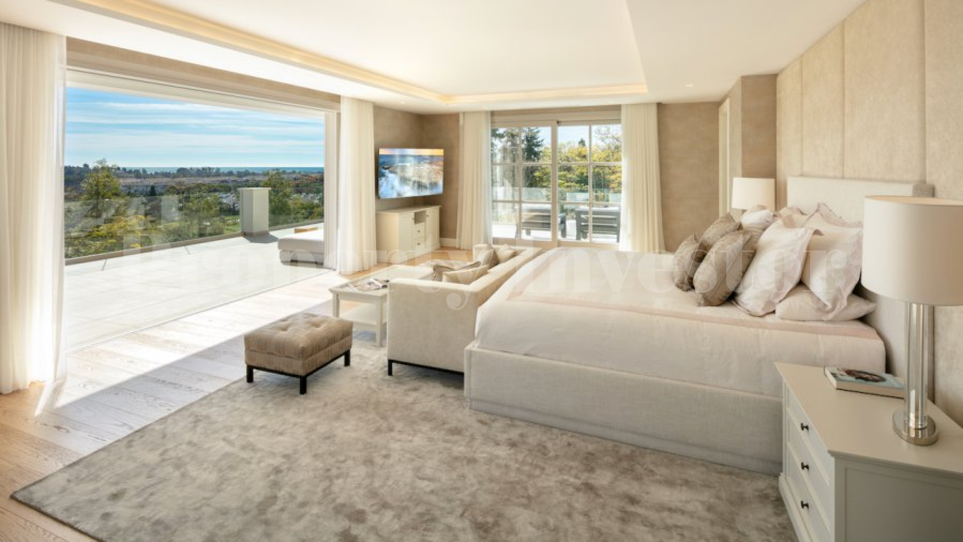 Ultra Exclusive 6 Bedroom Golf Villa for Sale in Nueva Andalucia, Marbella, Spain