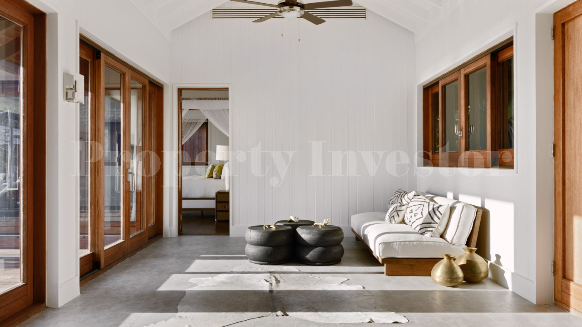 Exceptional 3 Bedroom Luxury Beachfront Estate for Sale on Parrot Cay, Turks & Caicos