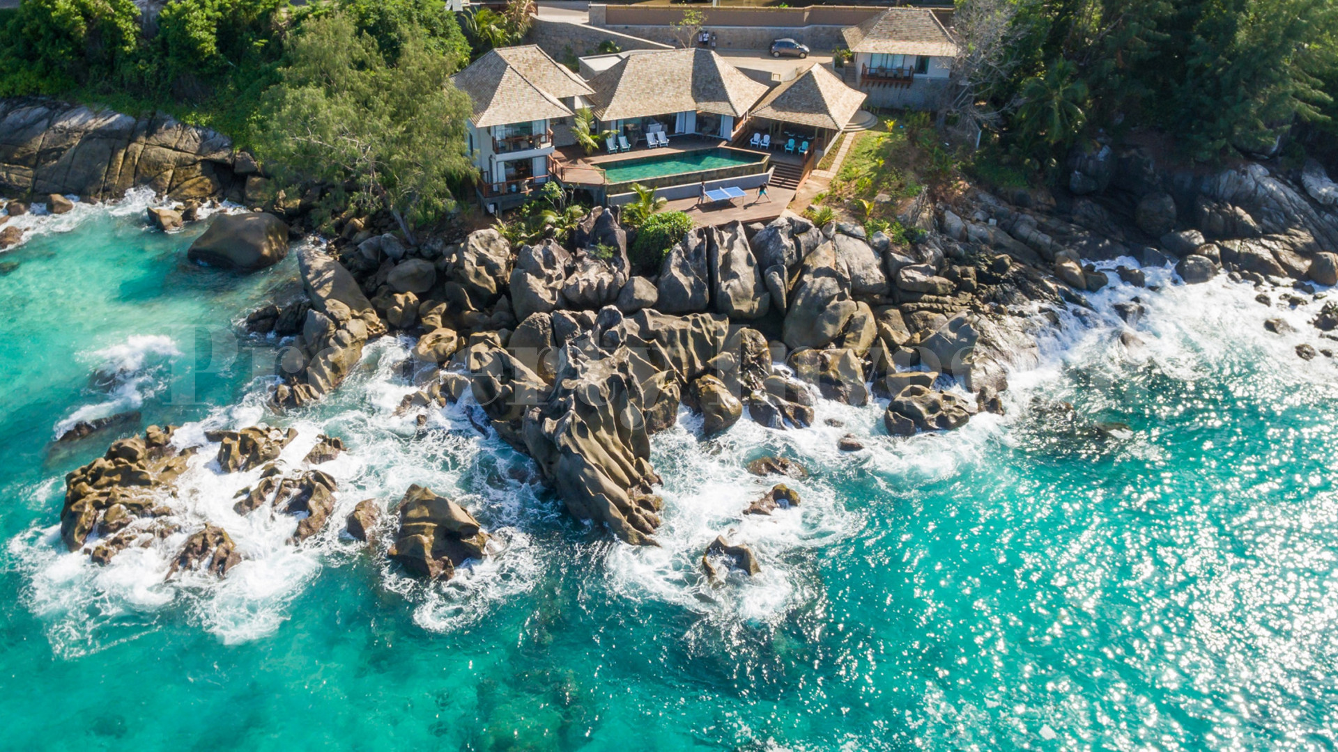 Gorgeous 3 Bedroom Luxury Seafront Villa in an Exclusive Location of Northern Mahé, Seychelles