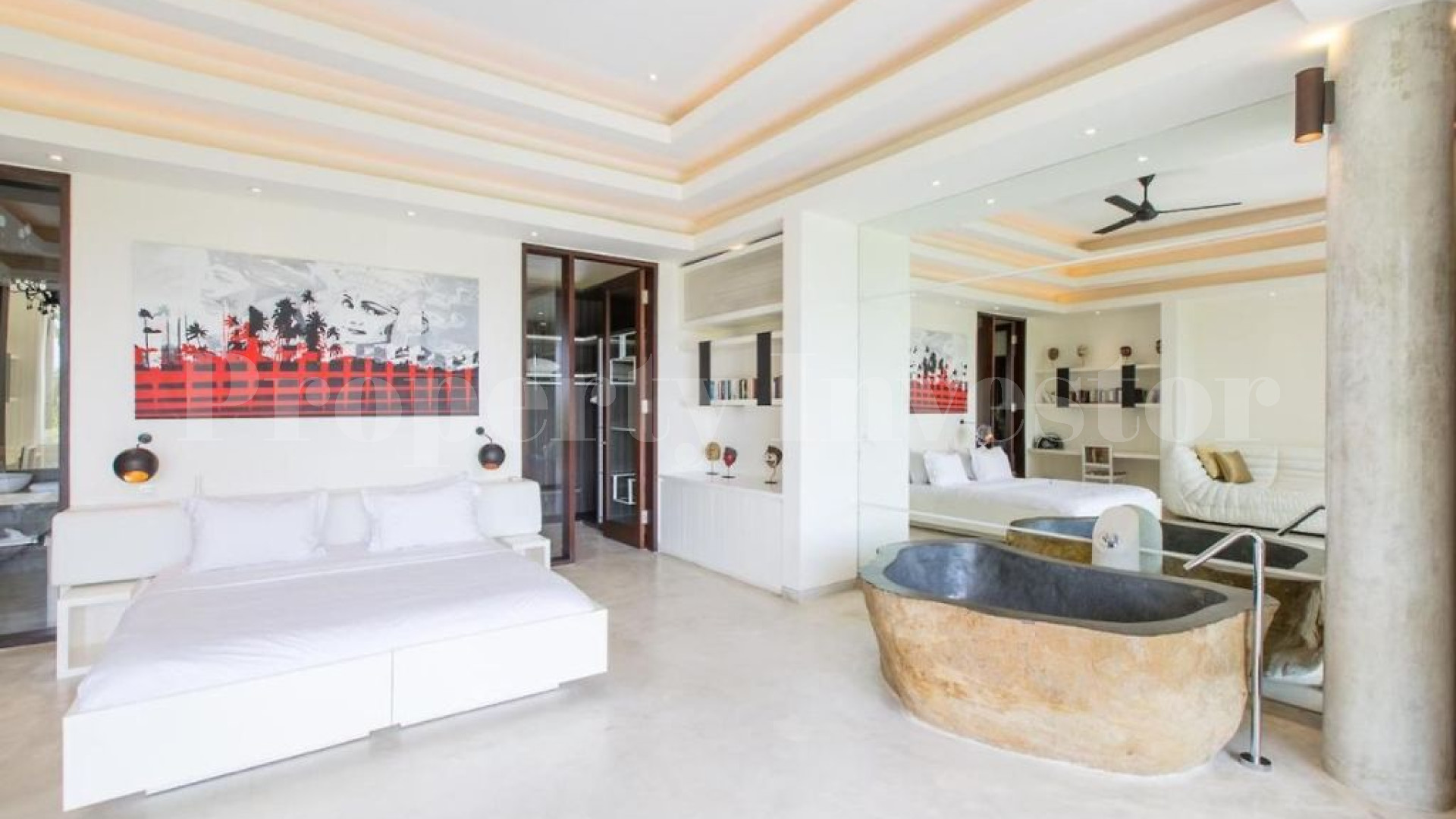 Impressive 4 Bedroom Contemporary Luxury Villa with Spectacular Valley Views for Sale in Uluwatu, Bali