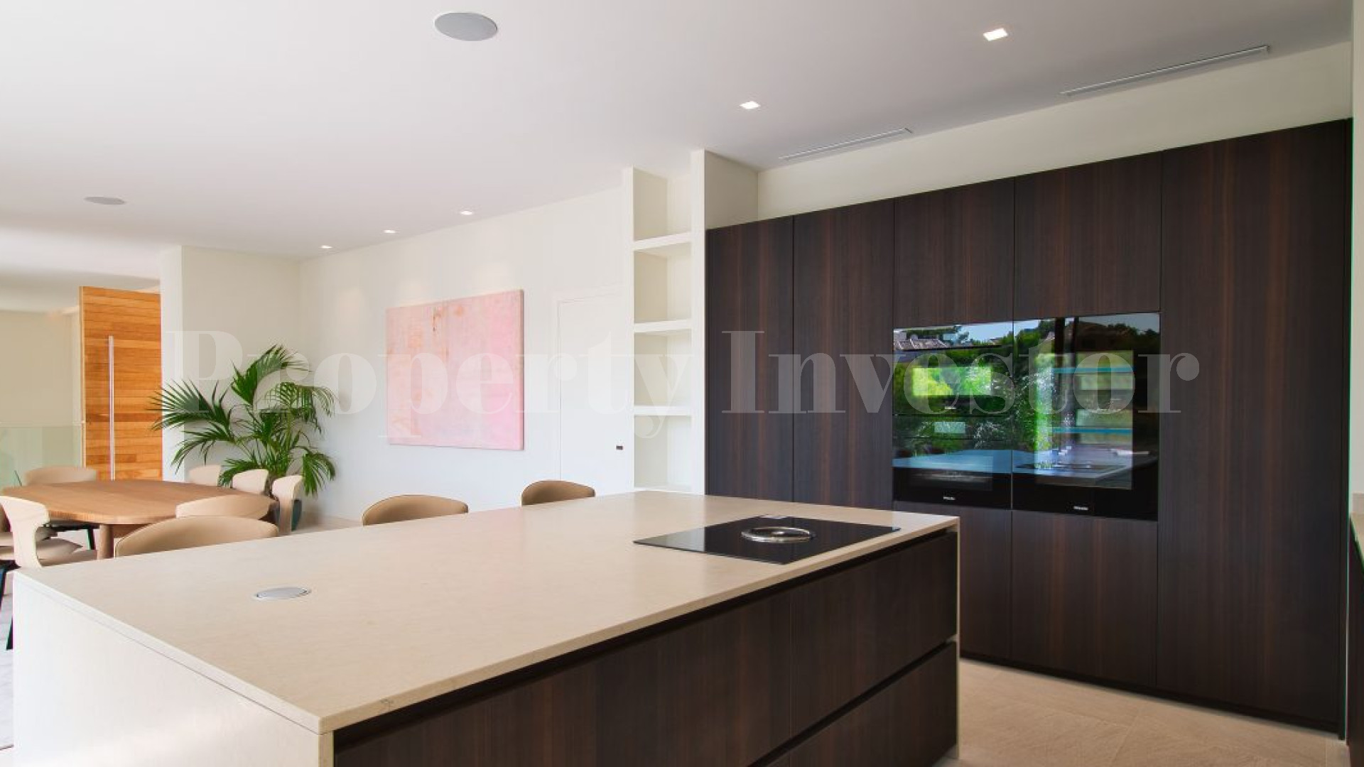 Exclusive New 4 Bedroom First Line Villa in “Club Náutico” in Santa Ponsa