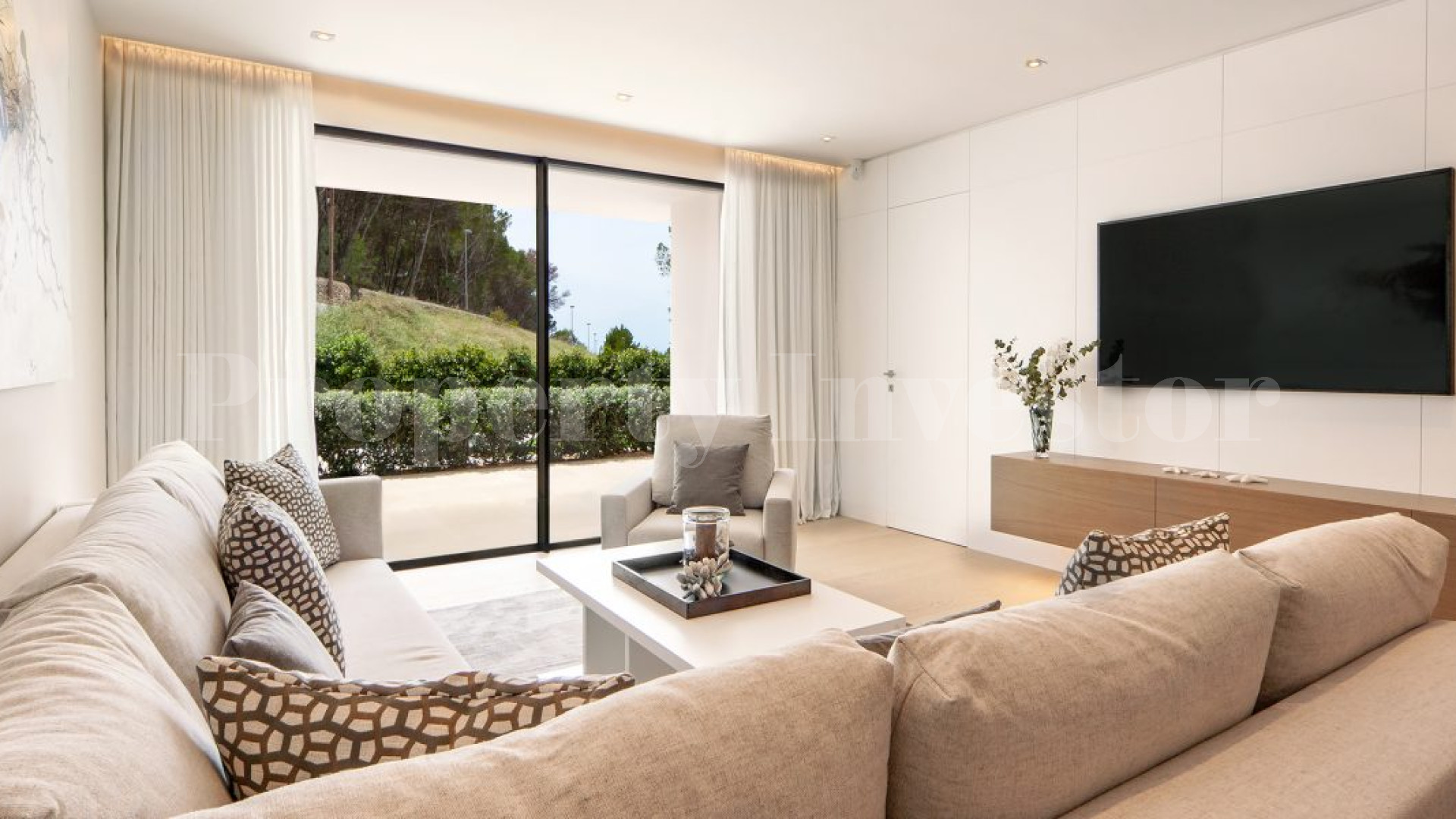 Newly Built 3 Bedroom Luxury Apartment in the Centre of Port Andratx