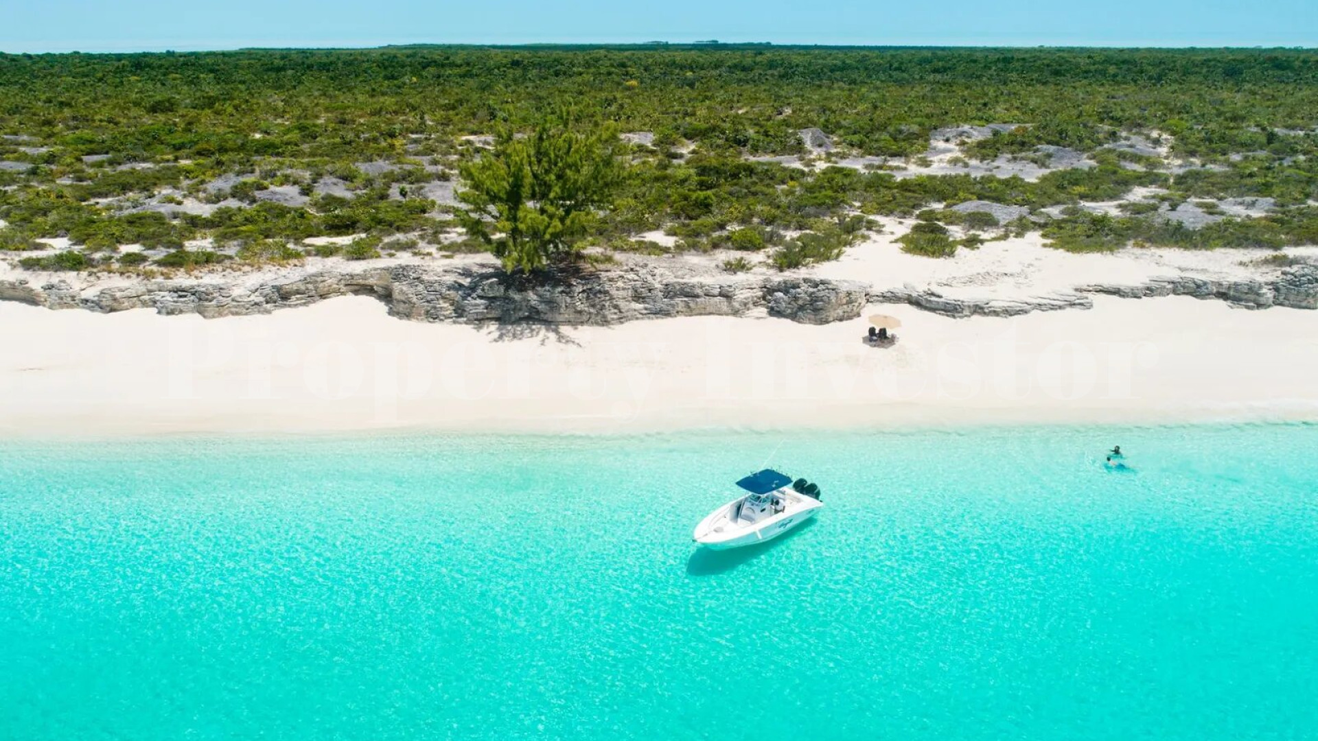 Expansive 174 Hectare Private Island Plot for Commercial Development for Sale in Turks & Caicos