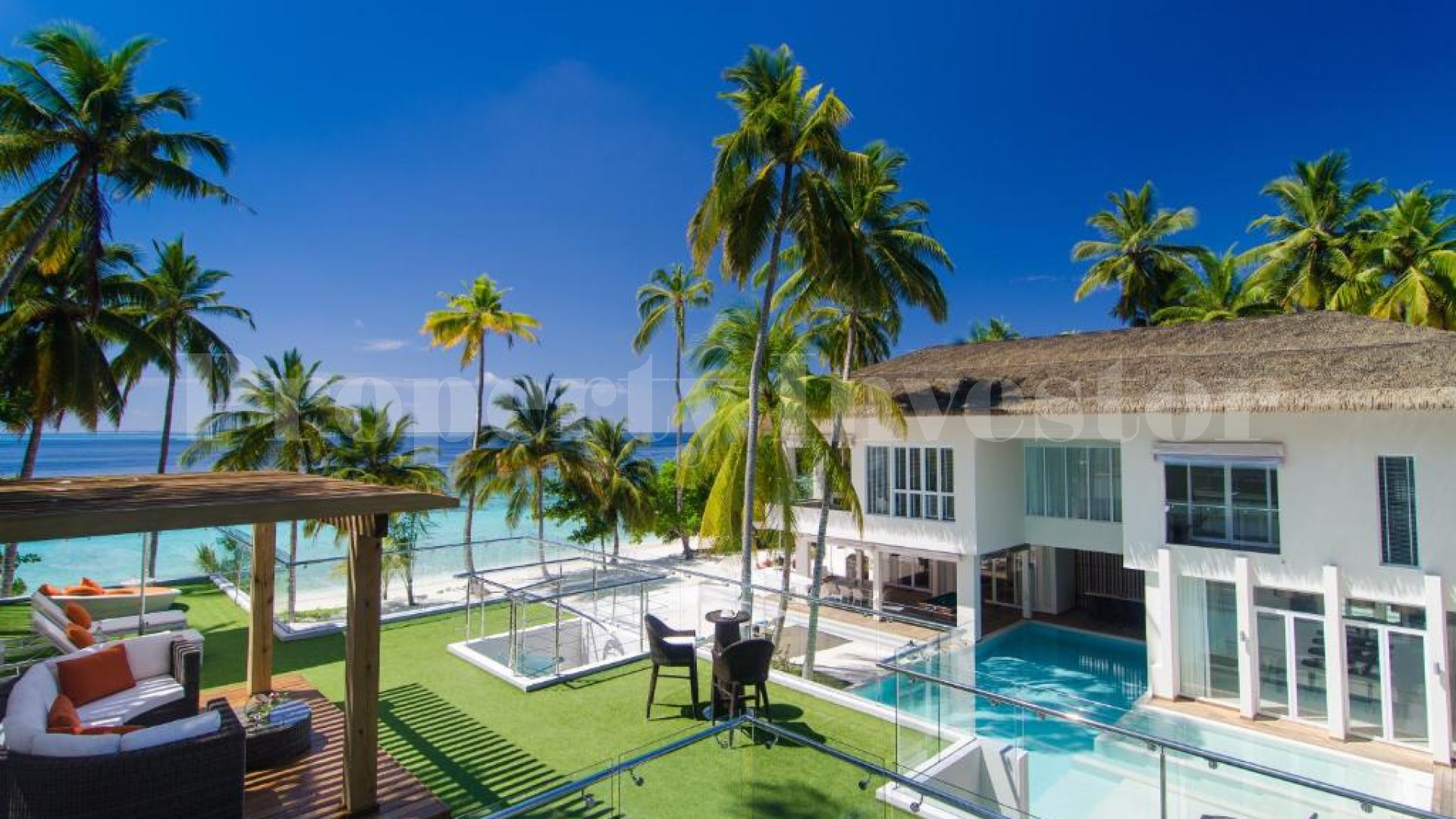 Exclusive 6 Bedroom Private Resort Beach Residence in the Maldives