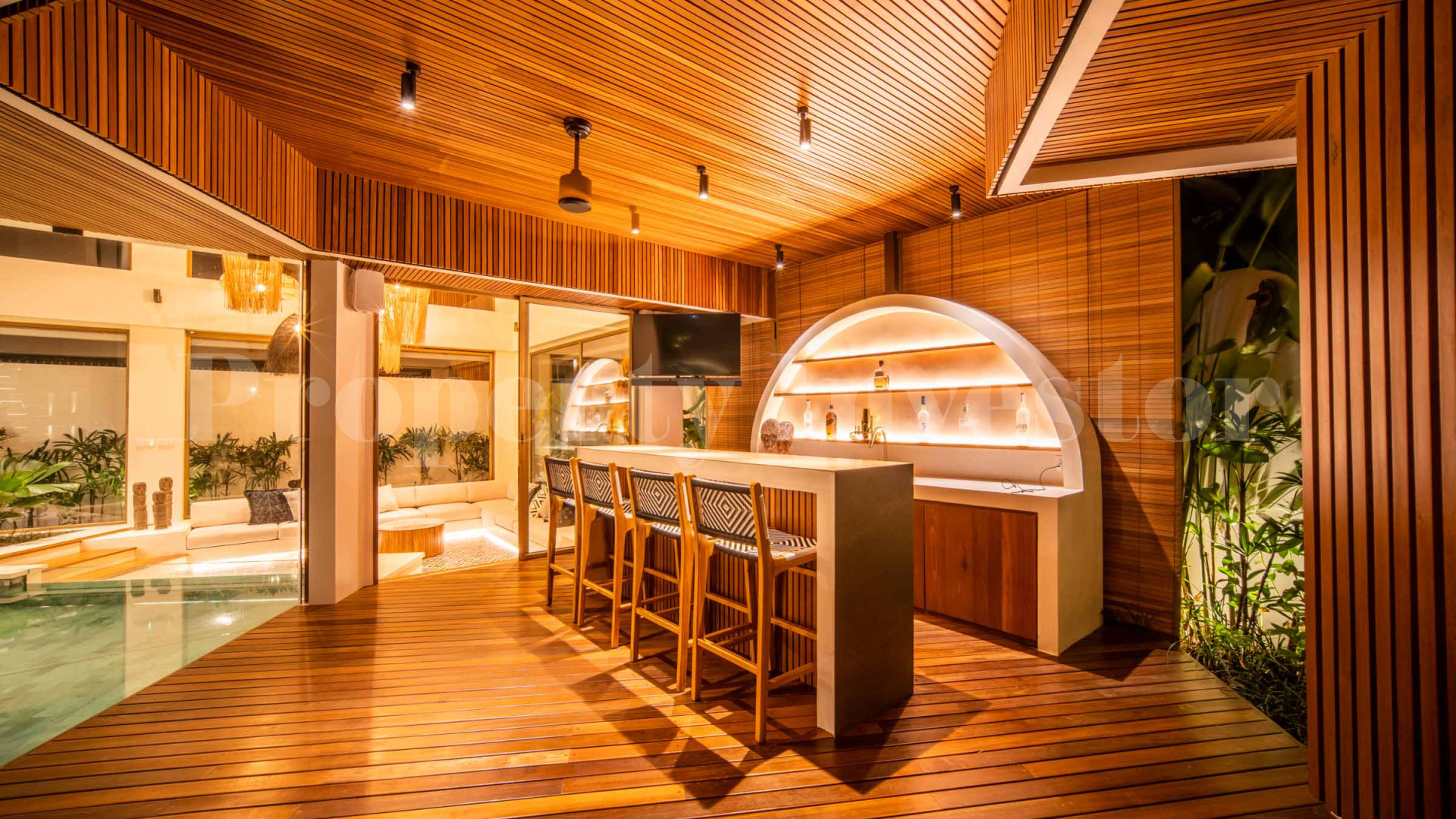 Immaculate 4 Bedroom Ultra-Luxe Villa with High-End Finish for Sale in Canggu Berawa, Bali