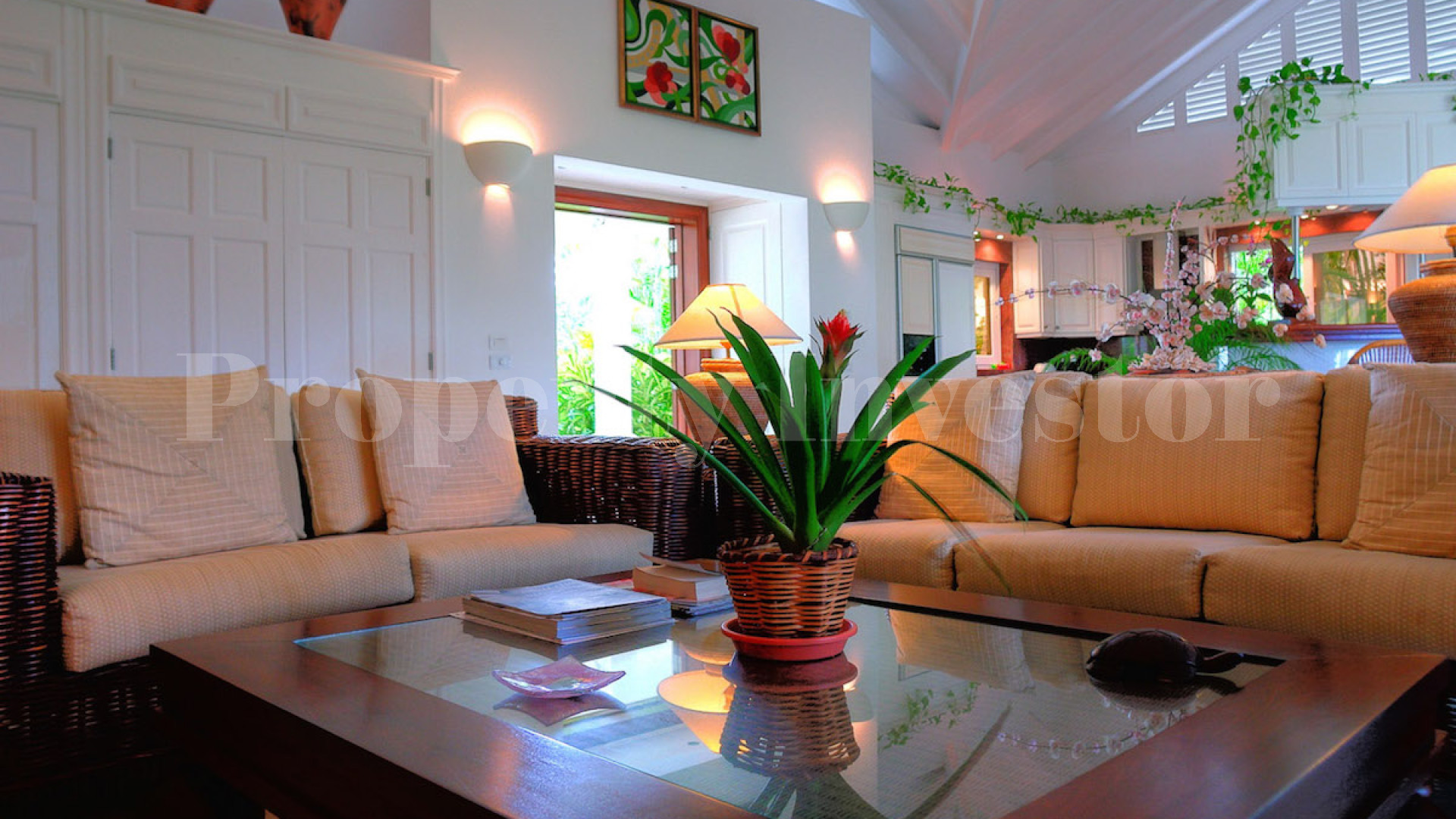 Самая восхитительная и роскошная вилла с 4 спальнями в Лас Терренас