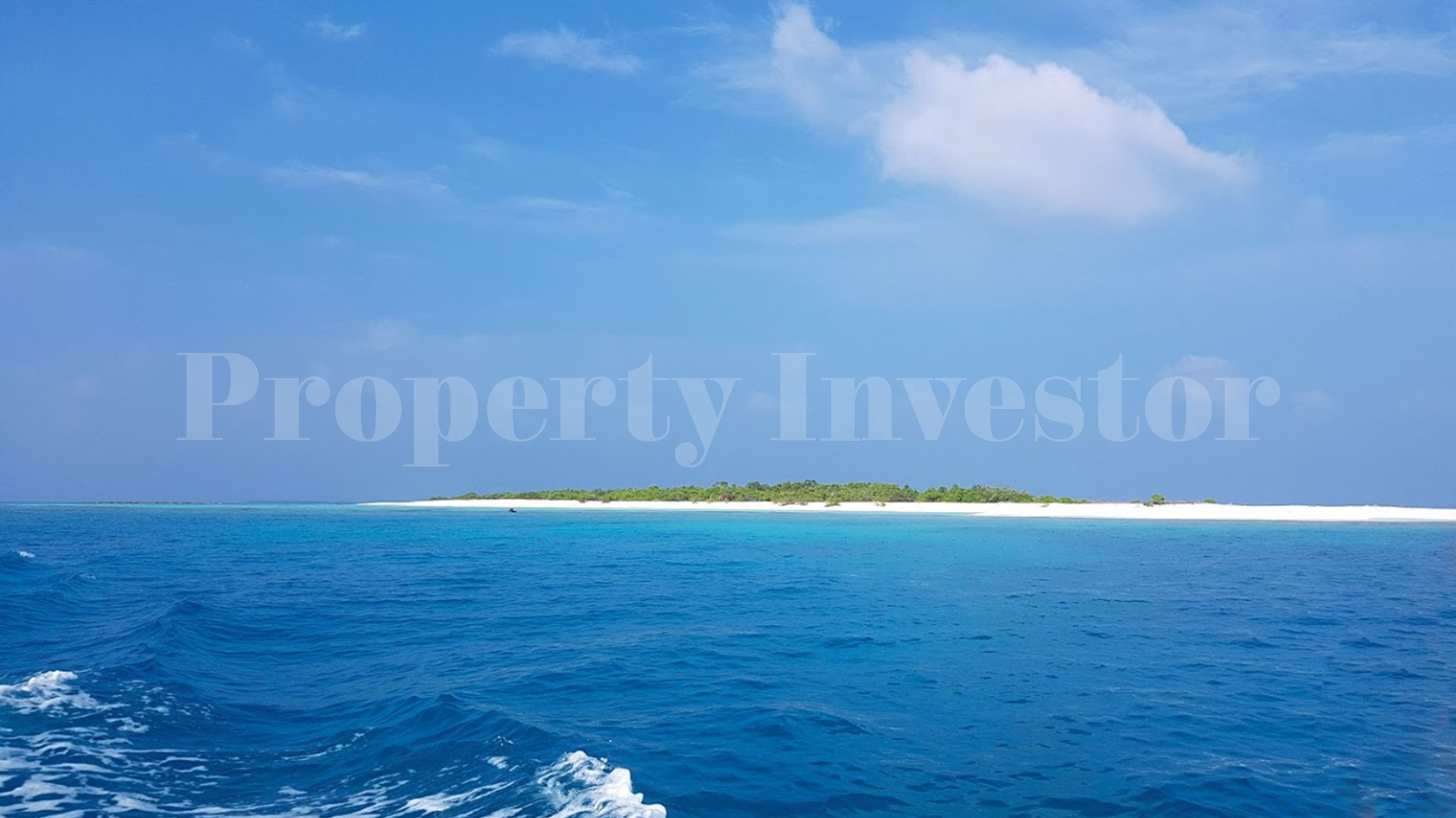 Pristine 14.9 Hectare Private Virgin Island with 1.75 Kilometers of Beaches for Sale in the Maldives