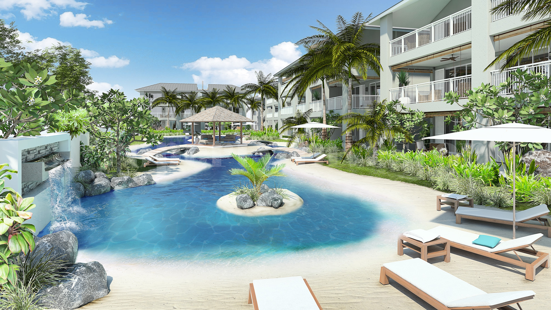 3 Bedroom Apartment in the Heart of Grand Baie (Unit A-GF4)