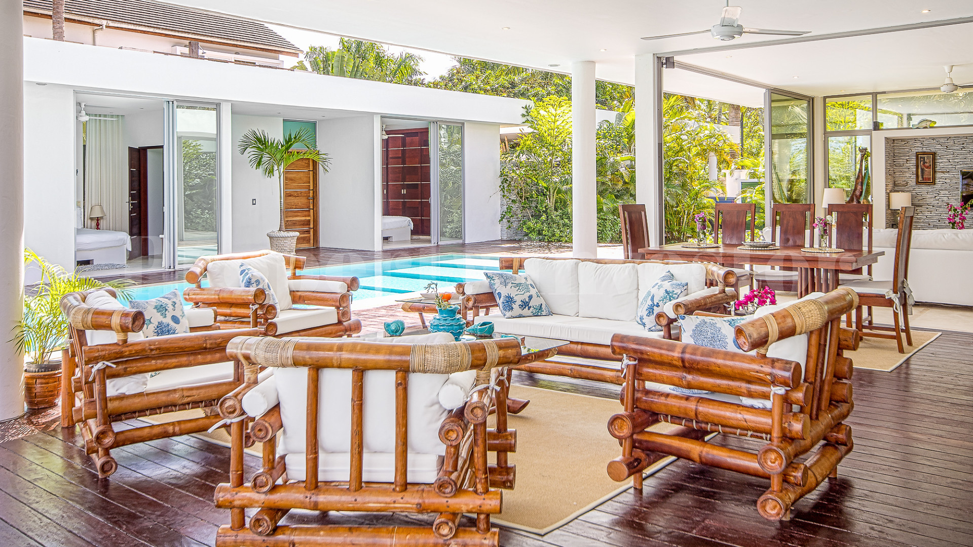 Ultra Chic 4 Bedroom Luxury  Beach Villa for Sale Near Las Terrenas, Dominican Republic