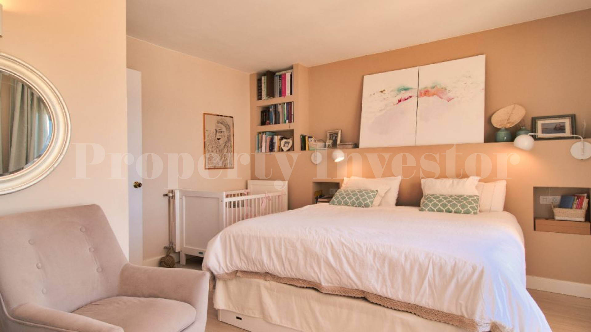 Spacious 3 Bedroom Luxury Apartment with Panoramic Sea Views in Portixоl, Palma de Mallorca