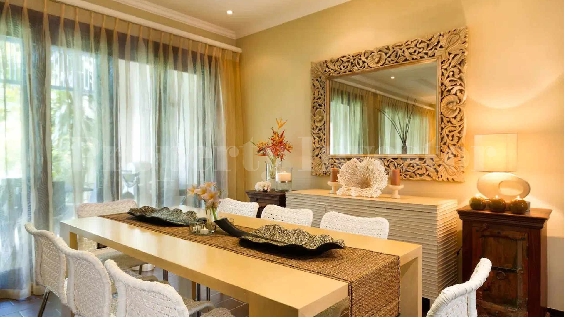Lovely 3 Bedroom Custom Furnished Luxury Maison for Sale on Eden Island, Seychelles