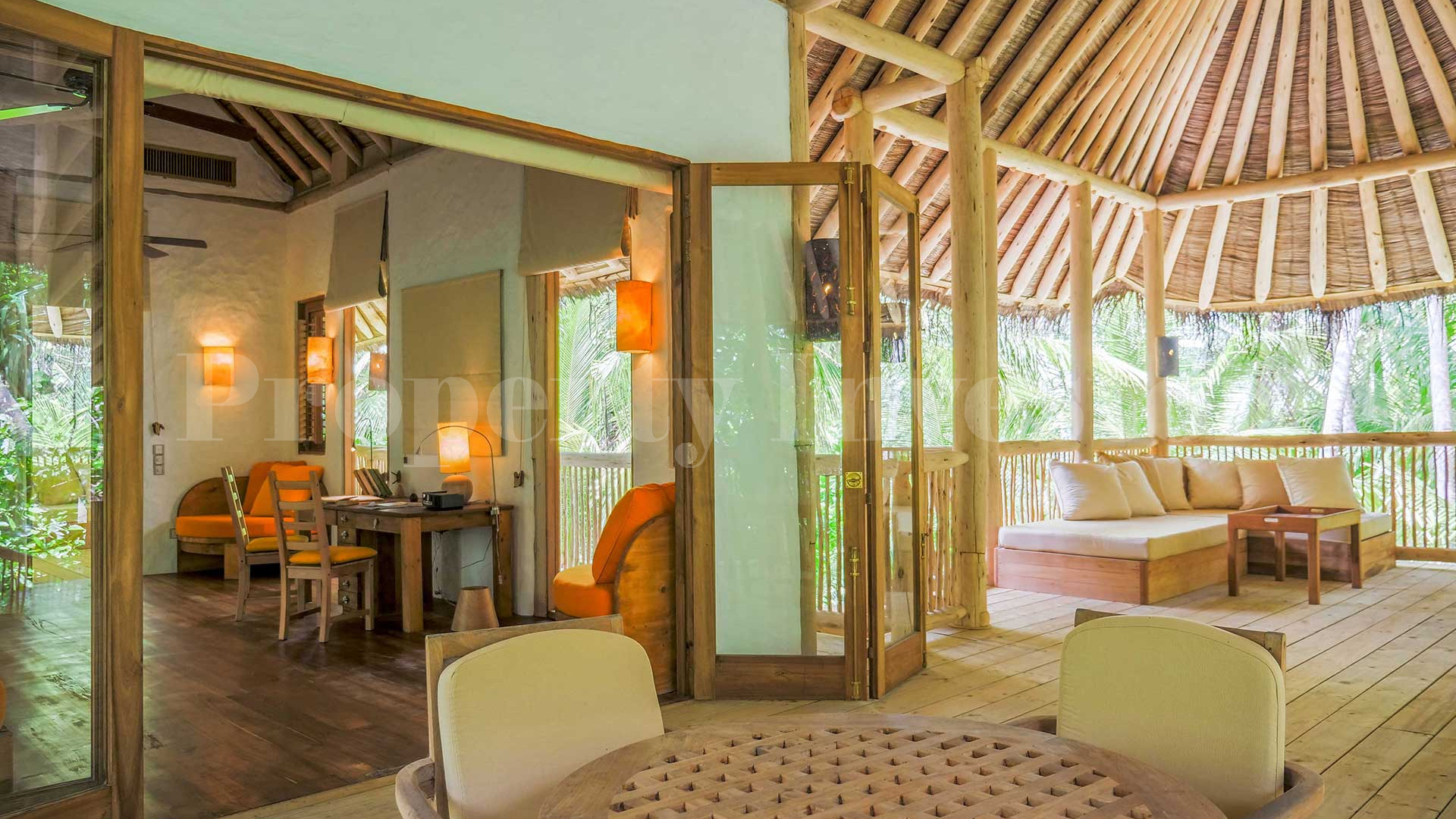 Hidden 4 Bedroom Private Luxury Beachfront Pool Residence for Sale in the Maldives