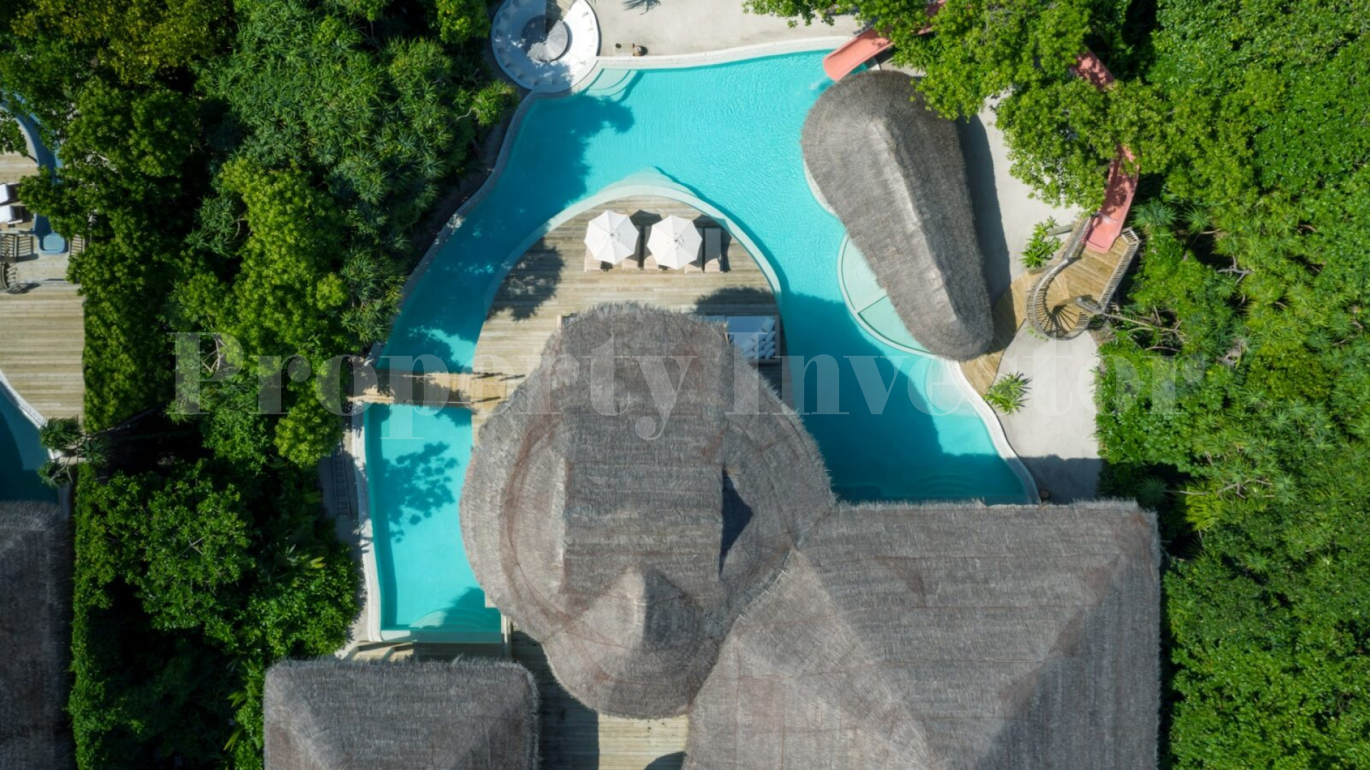 One-of-One 5 Bedroom Luxury Eco Resort Sunrise Villa with Viewing Moonlight Tower for Private Ownership in the Maldives