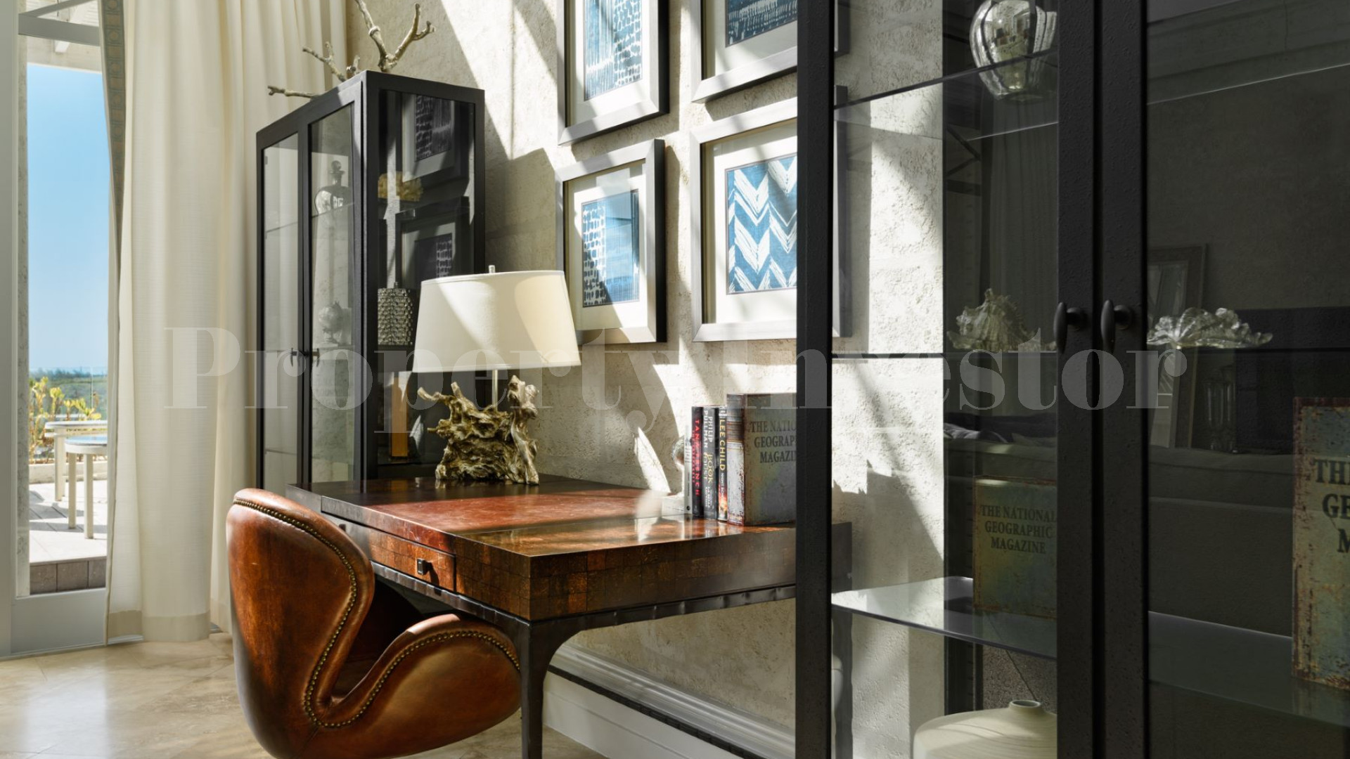 Exclusive 3 Bedroom Luxury Penthouse with Incredible Terrace & Panoramic Views for Sale on Long Bay Beach, Turks & Caicos