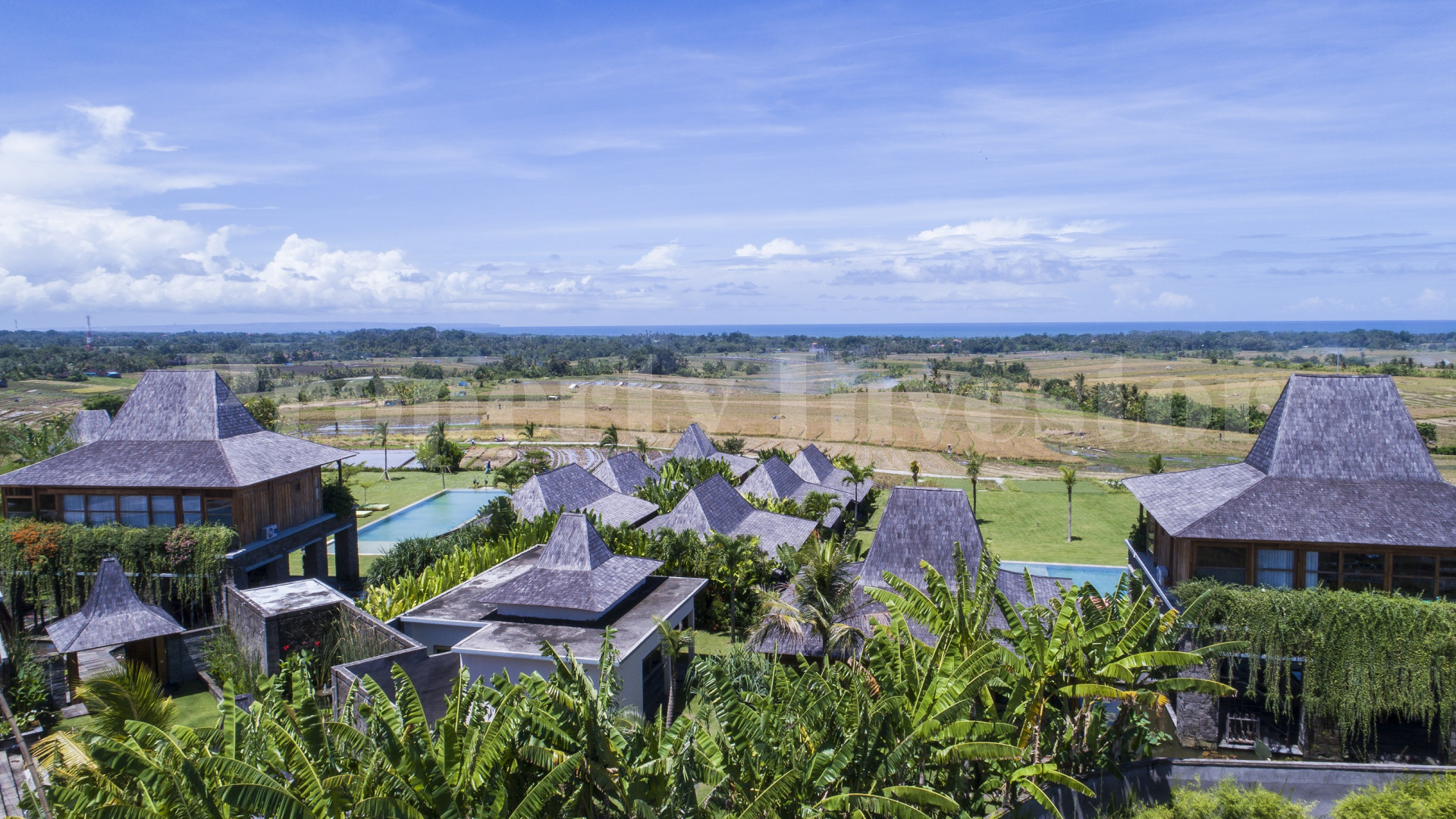 Breathtaking 24 Bedroom Luxury Ocean View Retreat with Incredible Lounging Areas for Sale in Tabanan, Bali
