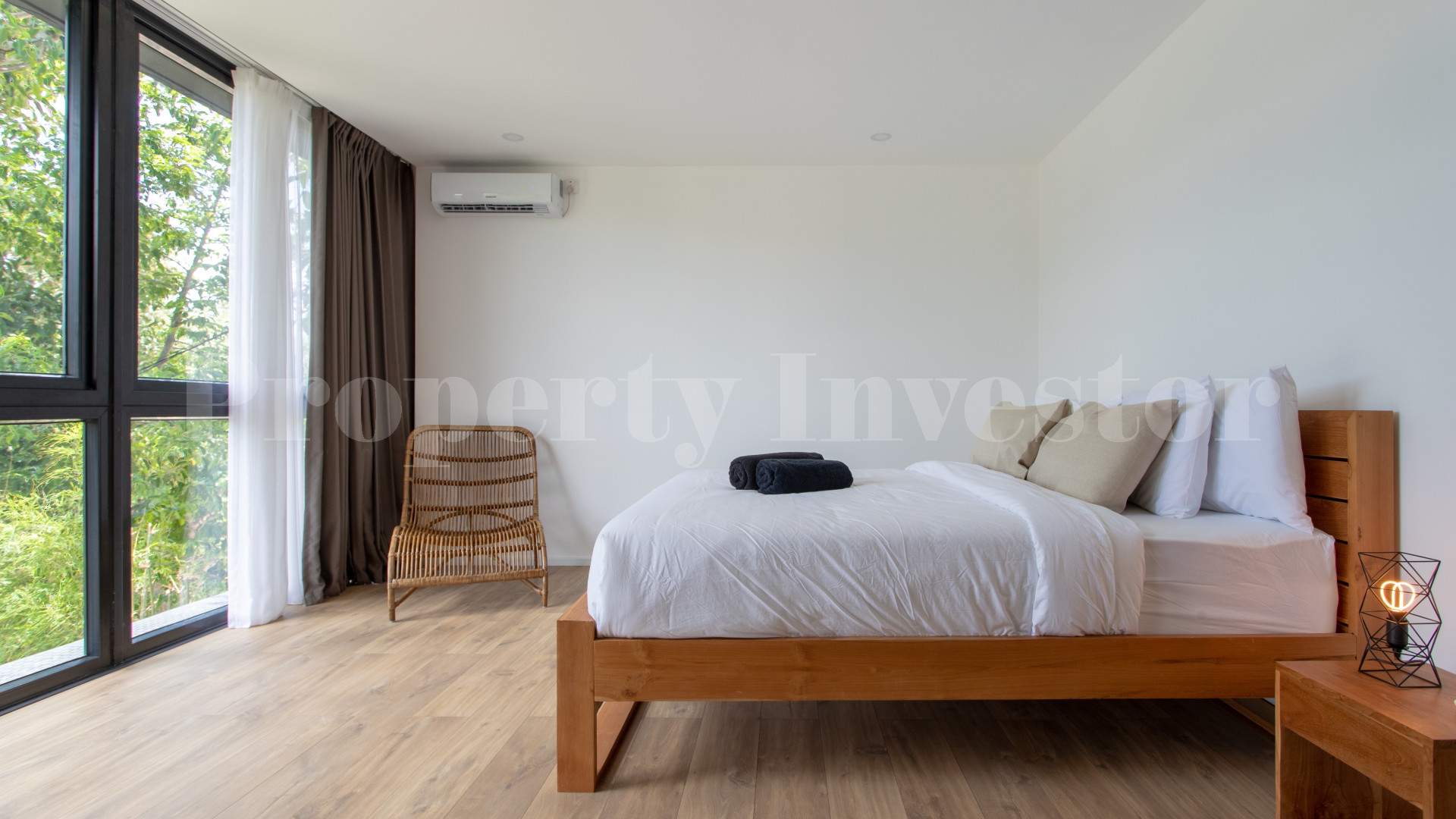 New 2 Bedroom Industrial Design Villa for Sale in Bukit, Bali