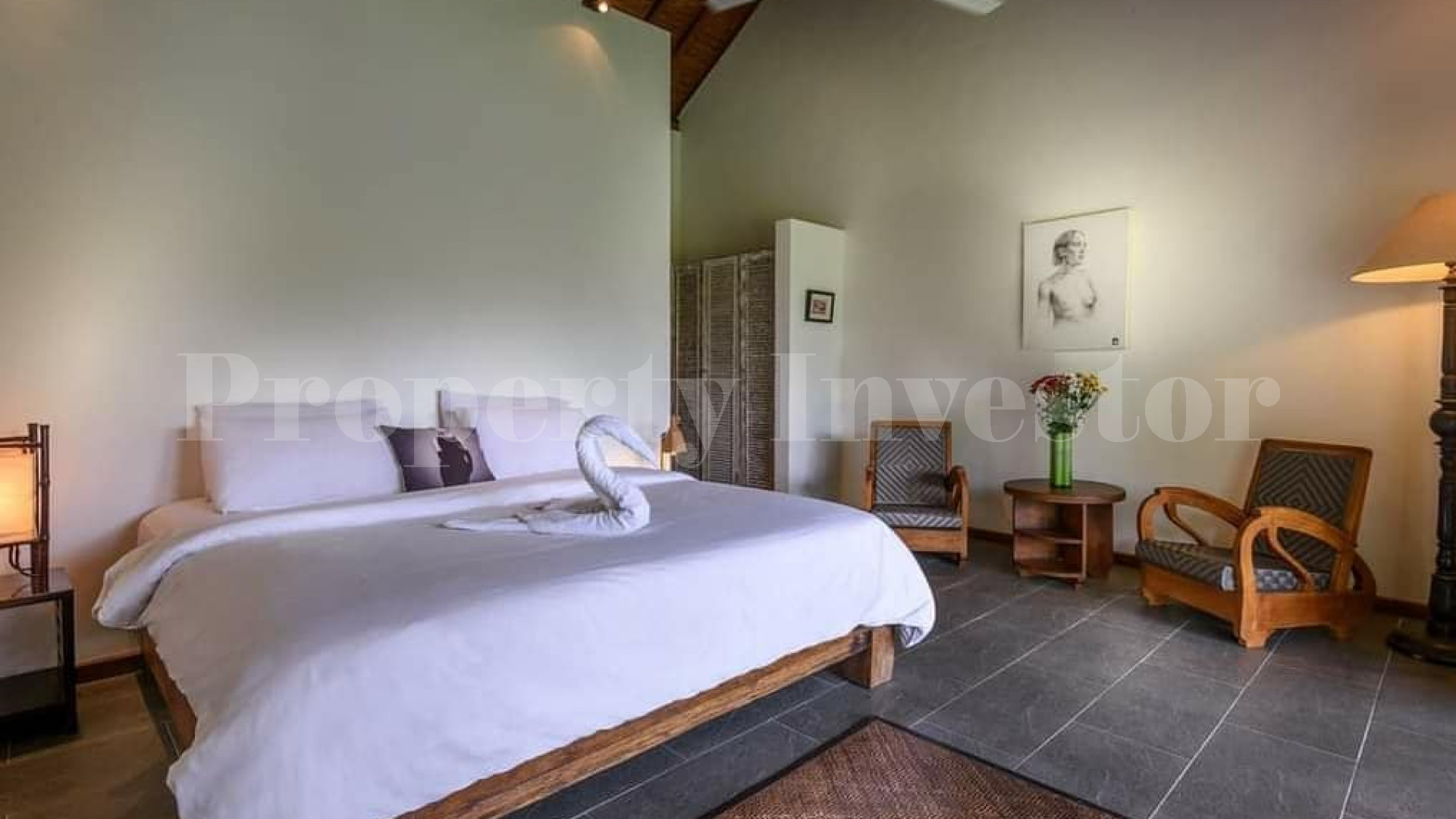 Private 4 Bedroom Luxury Colonial Villa for Sale in Canggu, Bali