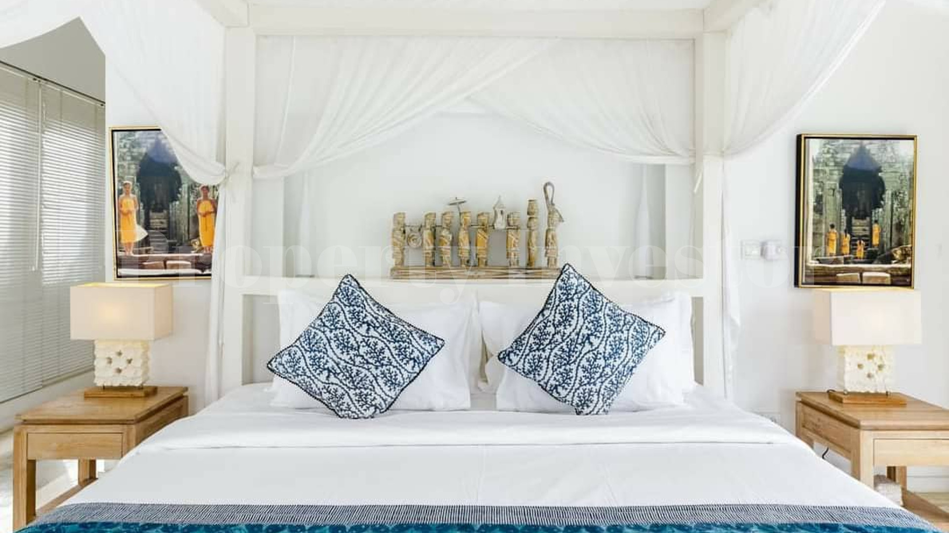 Sophisticated 5 Bedroom Luxury Riverfront Villa for Sale in South Ubud, Bali