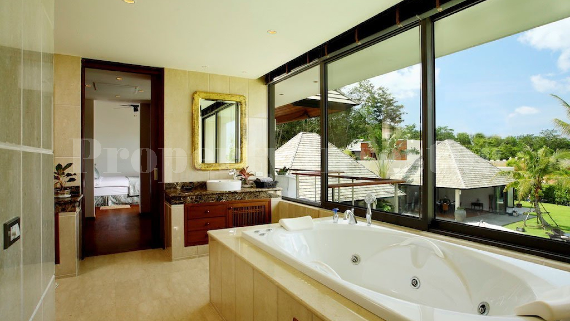 5 Bedroom Luxury Hillside Villa in Layan