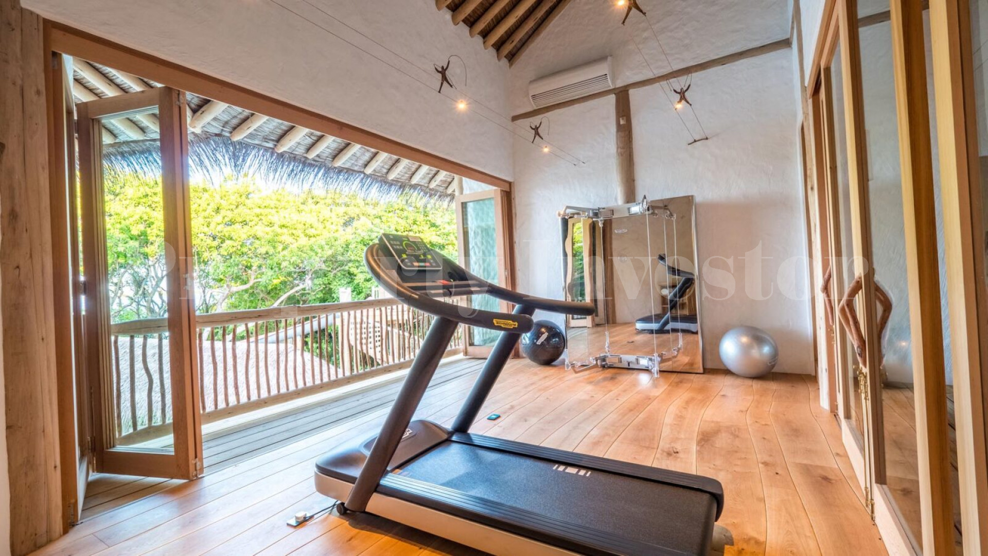 One-of-One 5 Bedroom Luxury Eco Resort Sunrise Villa with Viewing Moonlight Tower for Private Ownership in the Maldives