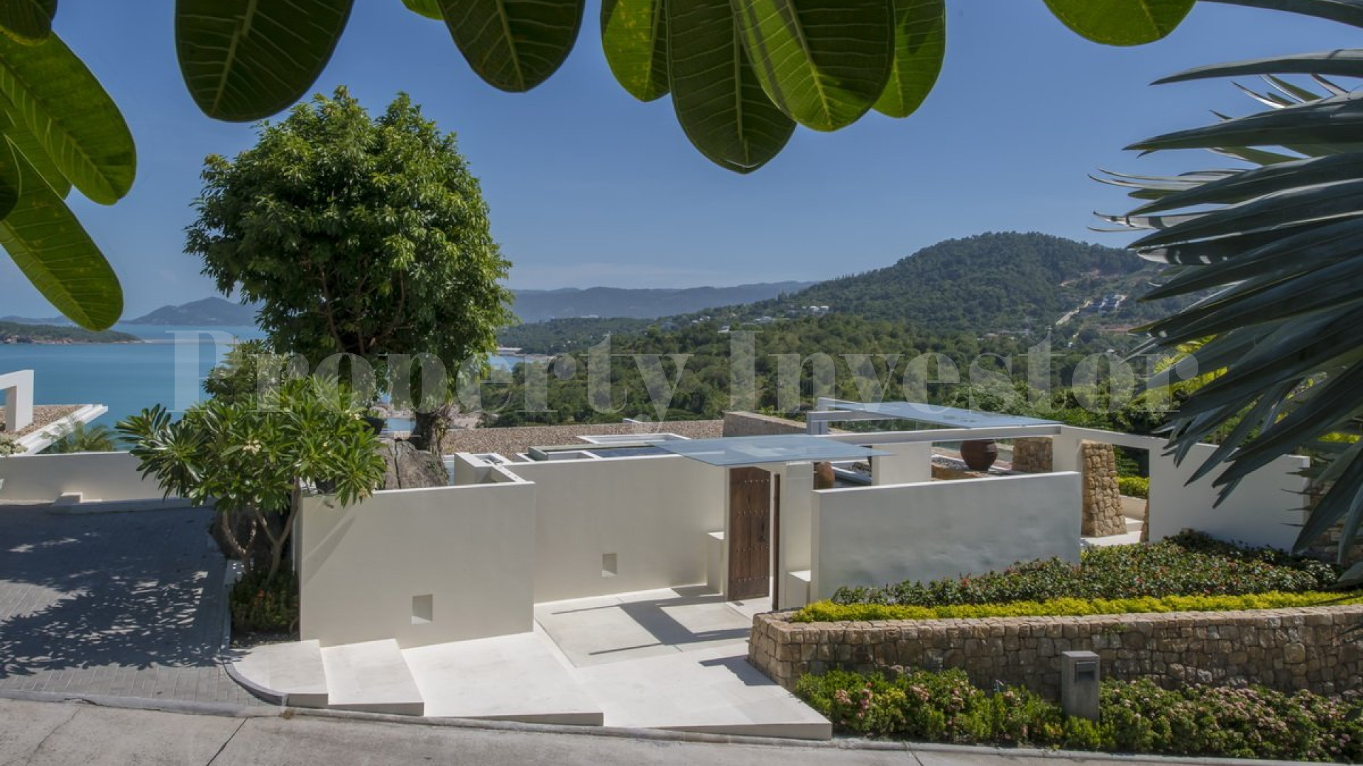 Modern Open Plan Seaview Villa in Koh Samui