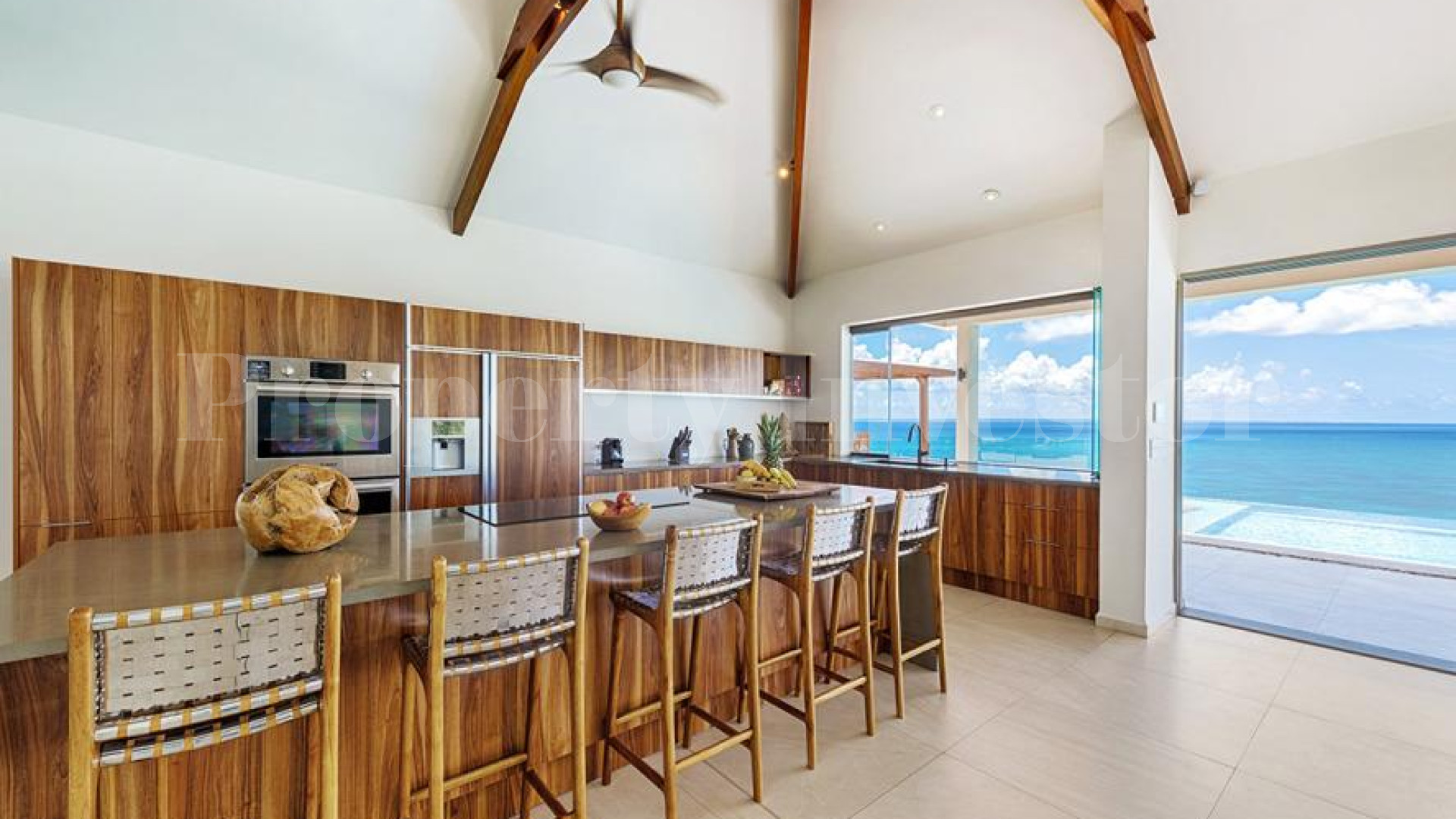 Jaw-dropping 5 Bedroom Luxury Oceanview Villa for Sale in Les Terres Basses, St. Martin