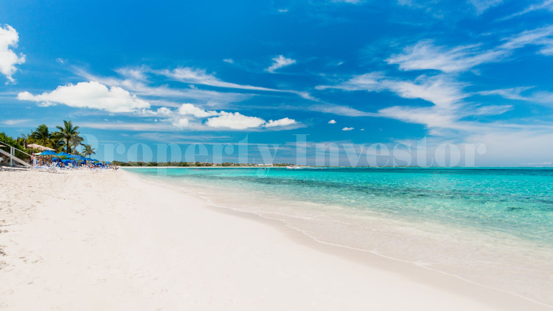 Beautiful 6 Bedroom Caribbean Style Luxury Beachfront Villa with Private Beach Access for Sale in Grace Bay, Turks & Caicos