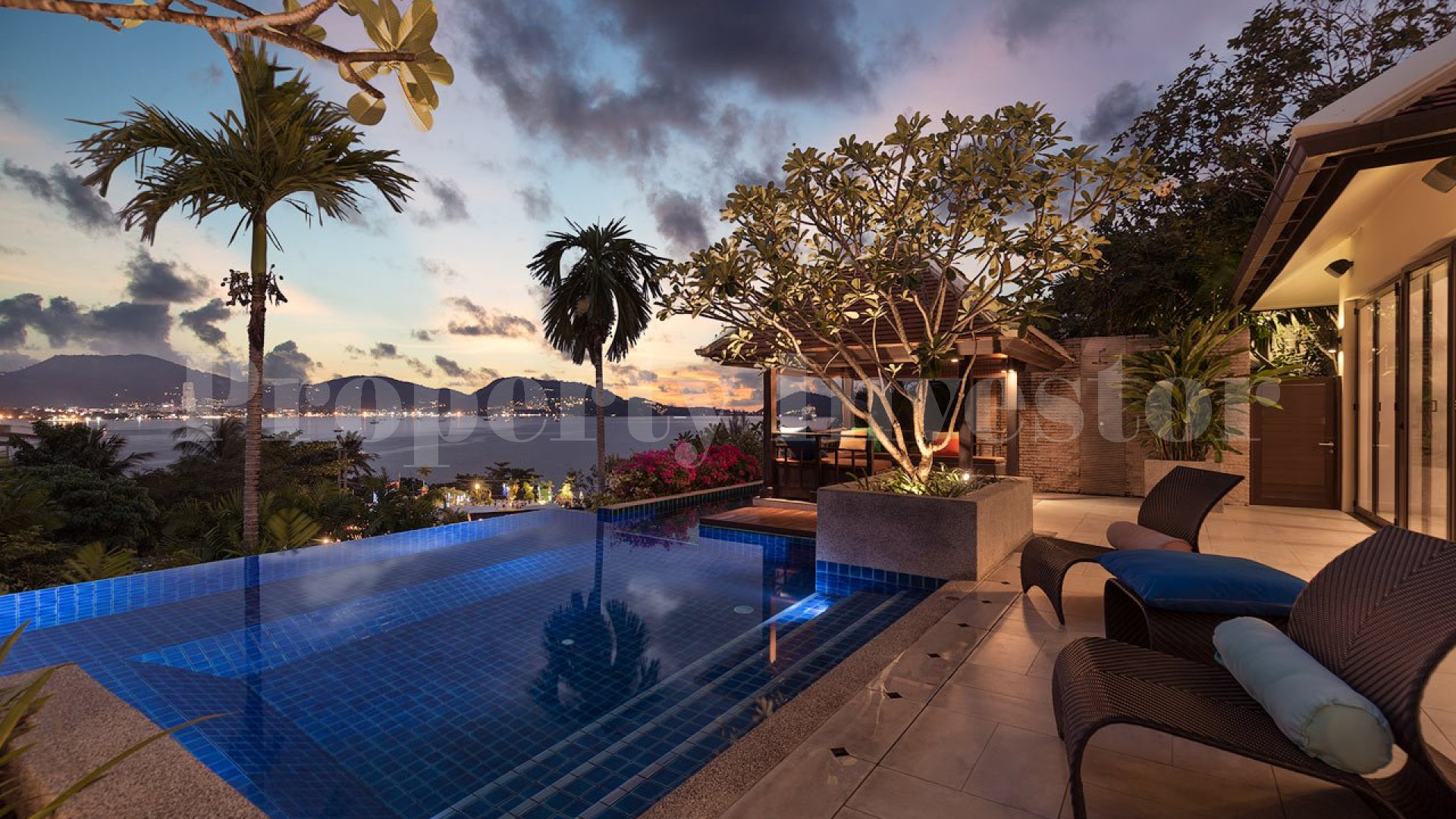 Boutique Resort Sea View Infinity Pool Villa