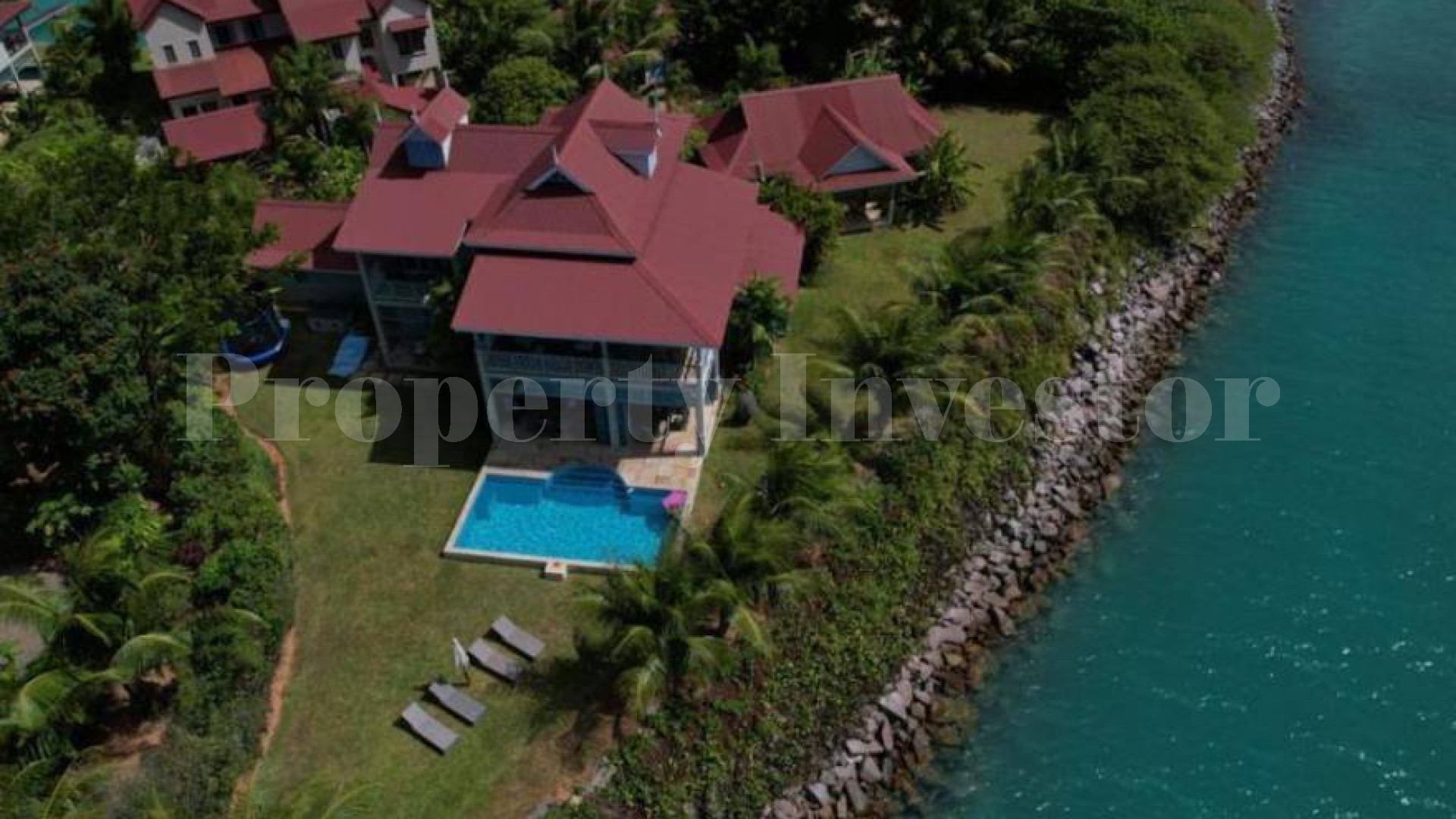 One-Of-A-Kind 8 Bedroom (6+2) Luxury Villa with Private Guest Cottage for Sale on Eden Island, Seychelles