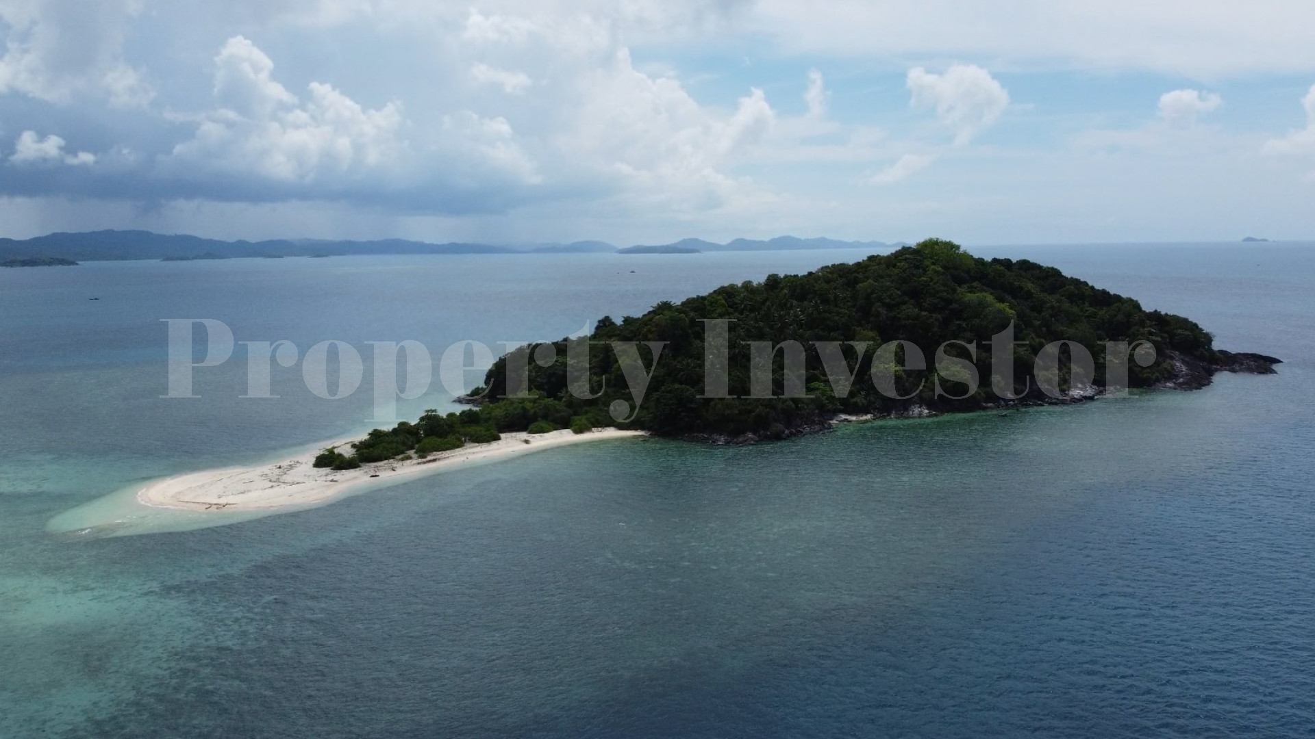 Продаётся нетронутый дикий остров 7 гектар под коммерческое развитие на островах Риау, Индонезия