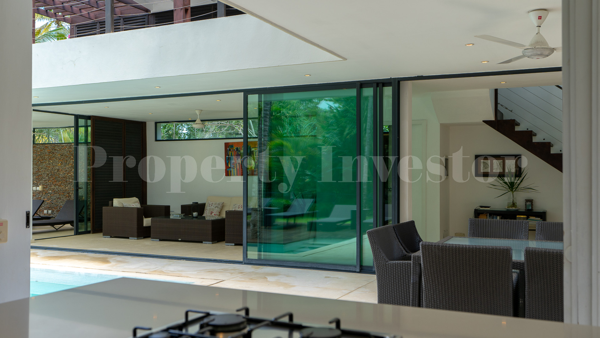 Modern 4 Bedroom Pool Villa for Sale in Playa Bonita, Dominican Republic