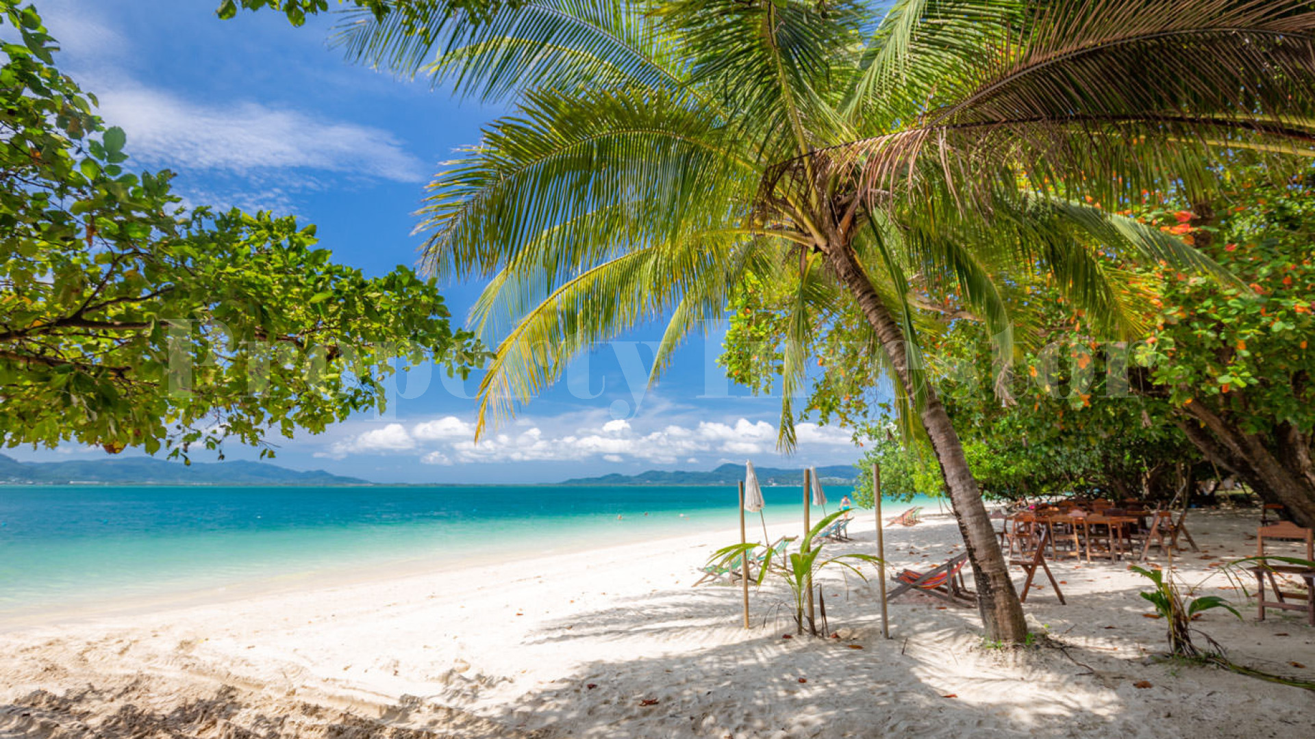 Private 44.5 Hectare Private Virgin Island Paradise for Development in Thailand