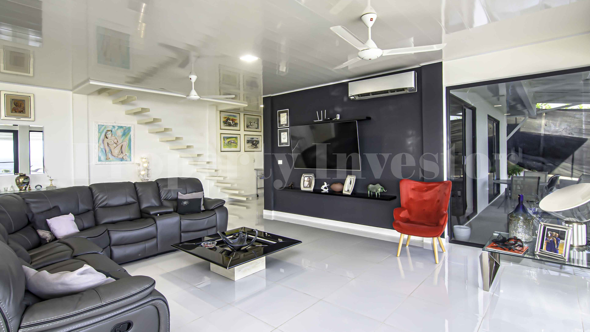 Stunning 5 Bedroom Luxury Oceanview Villa with 180 Degree Panoramic Ocean Views for Sale in Pedasi, Panama