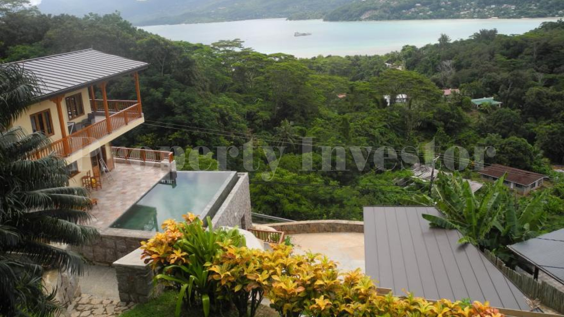 Small 7 Bedroom Boutique Retreat for Sale in Seychelles