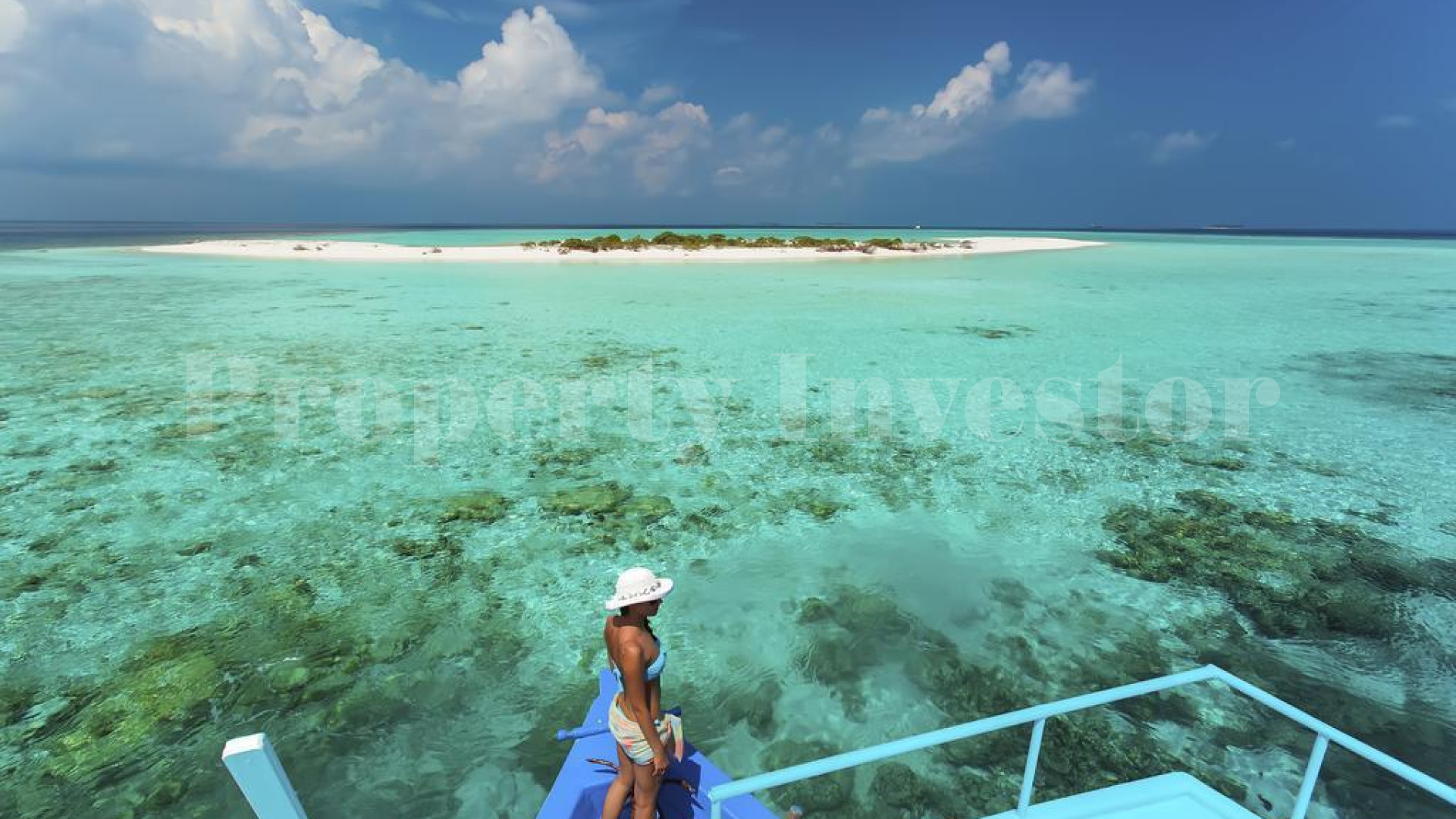 Exclusive 32 Room Island Eco Resort with 89 Room Overwater Bungalow Expansion Plan for Sale in the Maldives