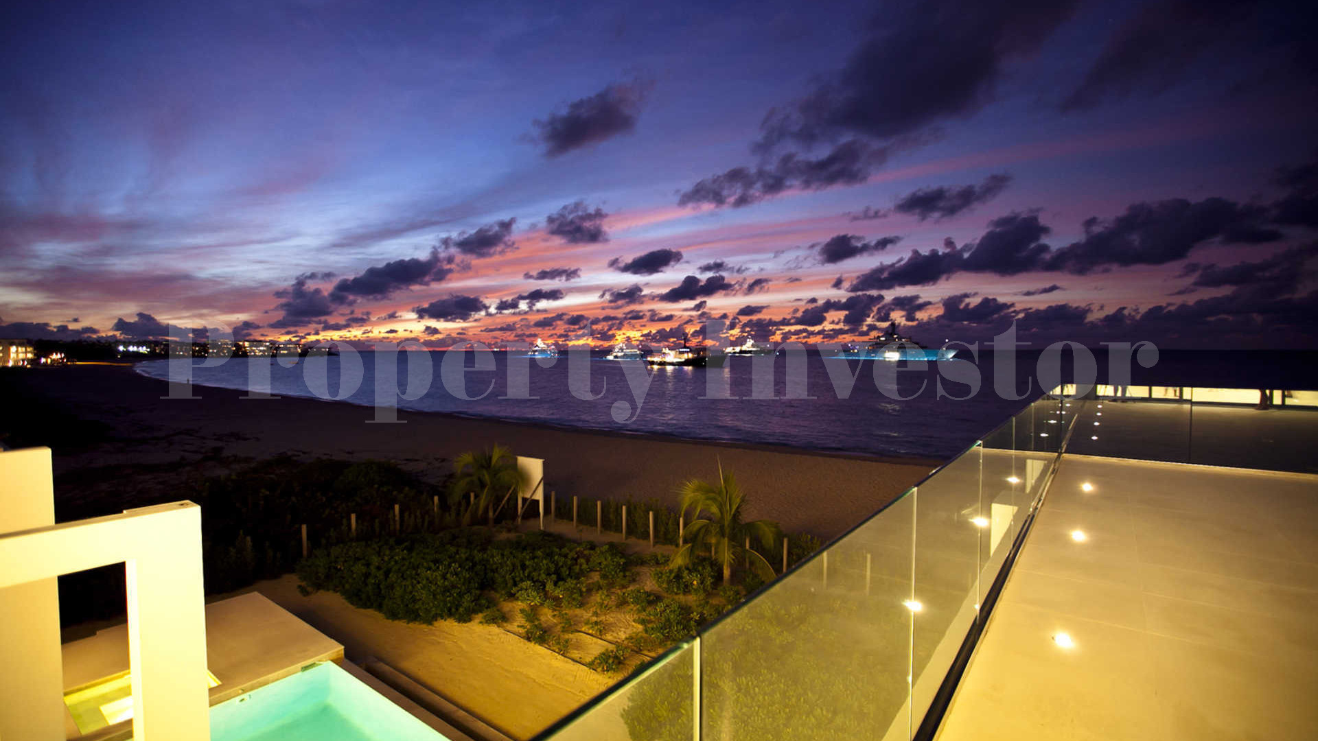 Contemporary 8 Bedroom Luxury Beachfront Villa in Anguilla