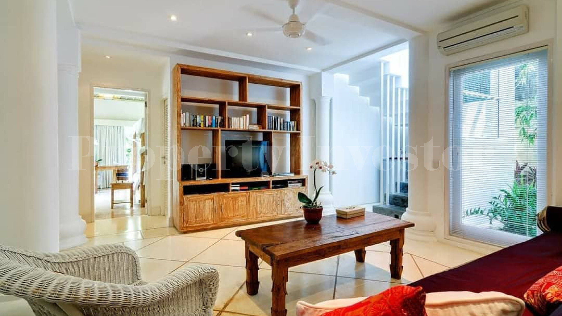 Fashionable 5 Bedroom Luxury Colonial Style Villa for Sale in Popular Seminyak, Bali