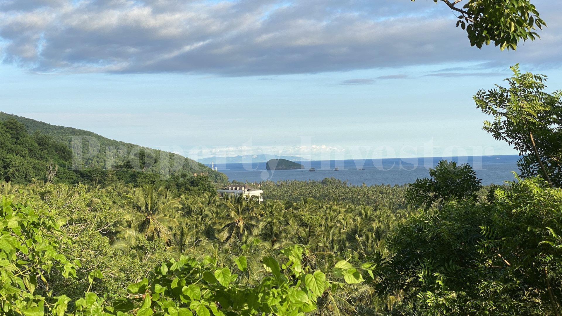 Approximately 8,800 m² of Sea View Land for Residential Development in Candidasa, Bali