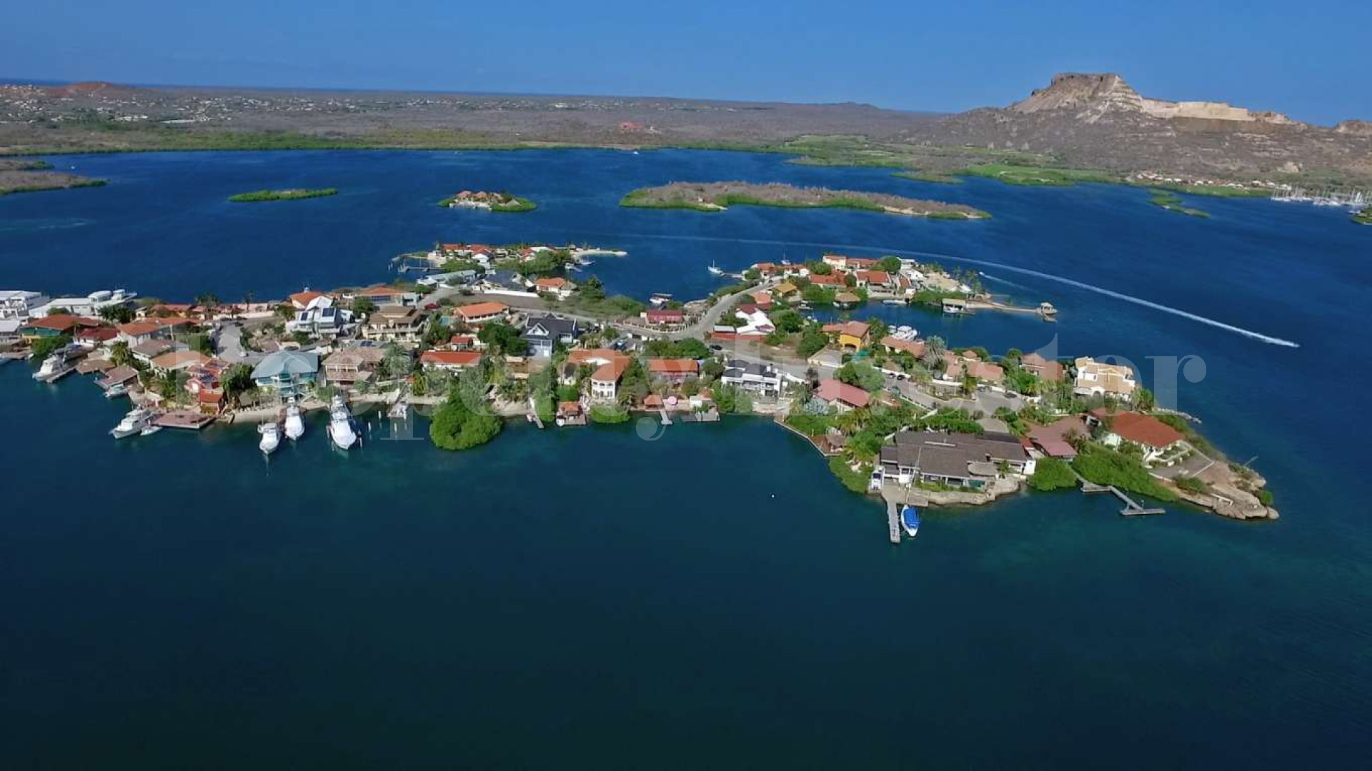 Unspoiled 30 Hectare Private Virgin Island for Sale in Curaçao