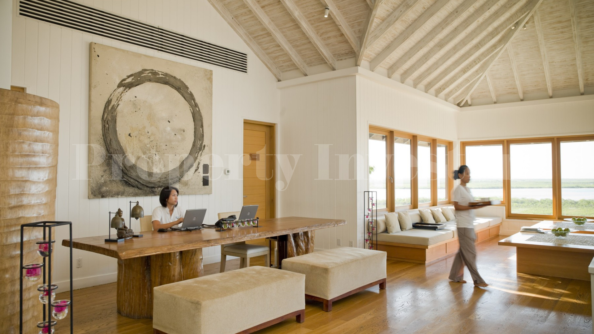 Exceptional 3 Bedroom Luxury Beachfront Estate for Sale on Parrot Cay, Turks & Caicos